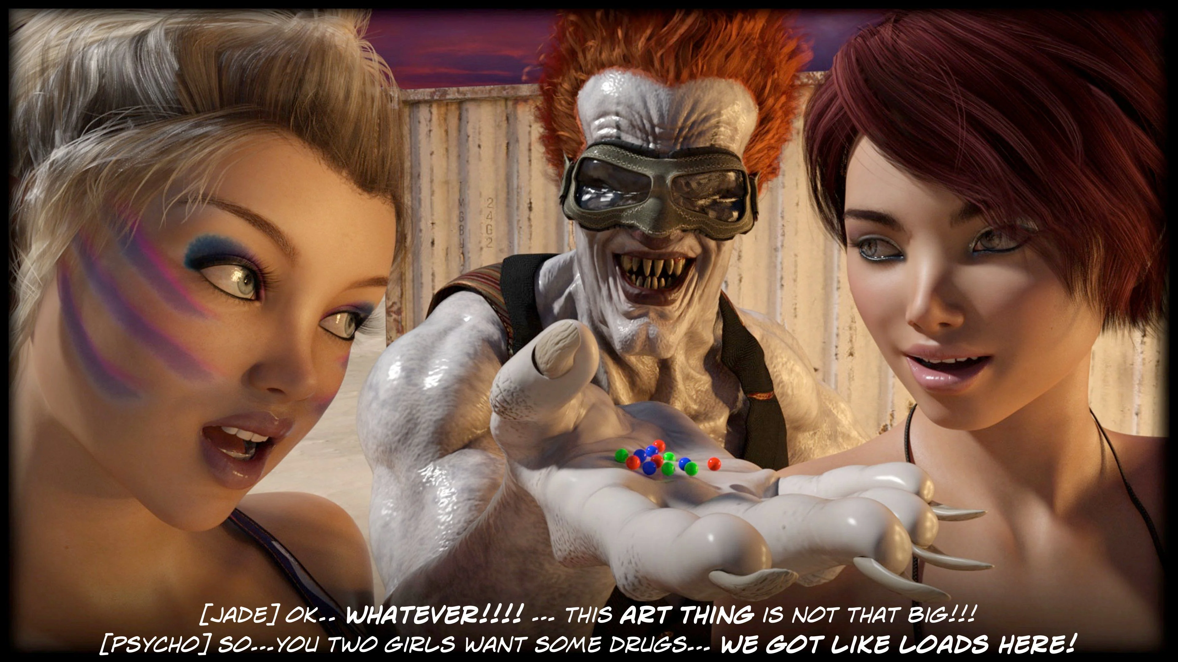 Fantasyland – Road Trip! [Sexy3DComics | Gonzo] - Chapter 3 — Page 38