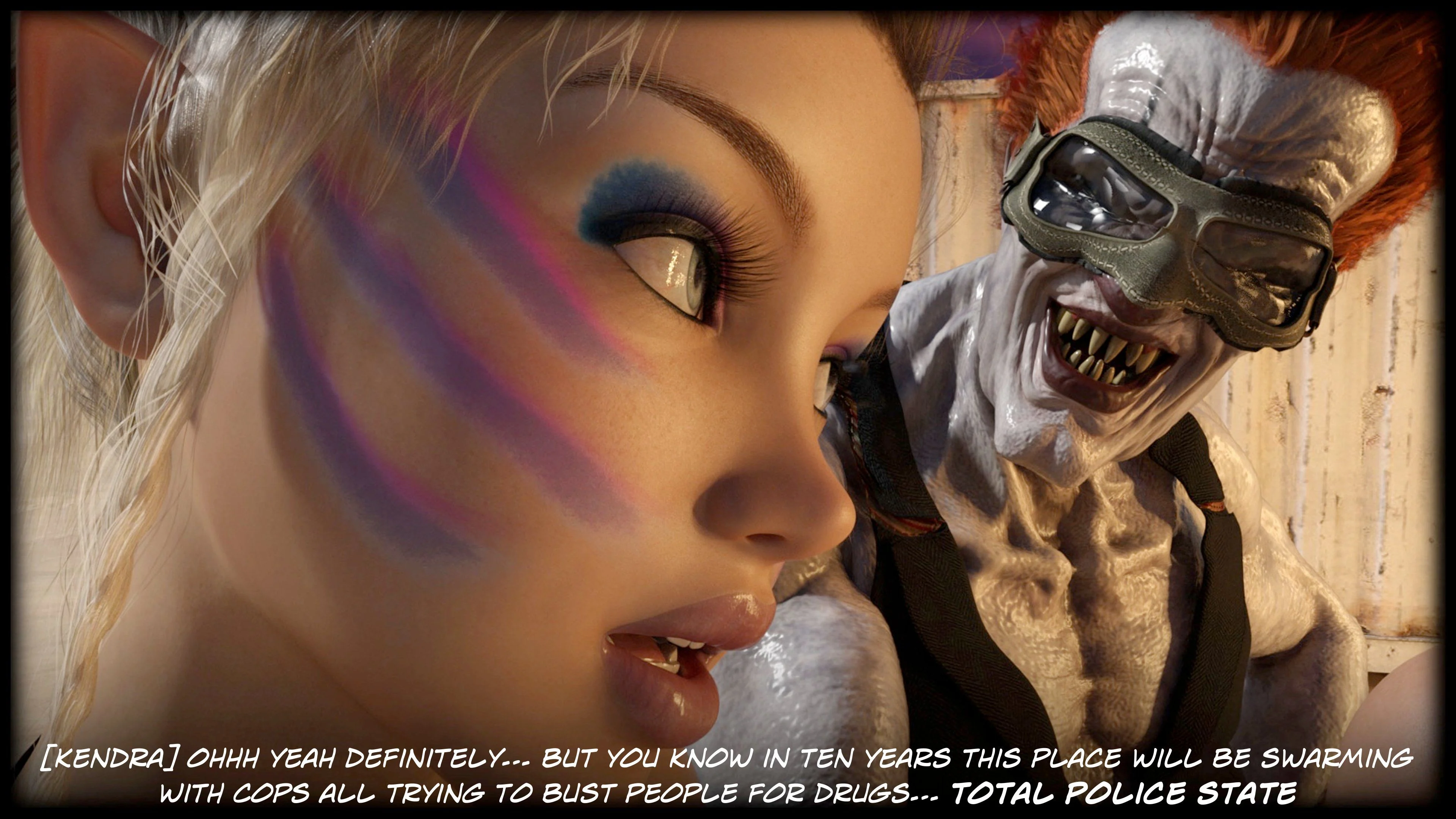 Fantasyland – Road Trip! [Sexy3DComics | Gonzo] - Chapter 3 — Page 39