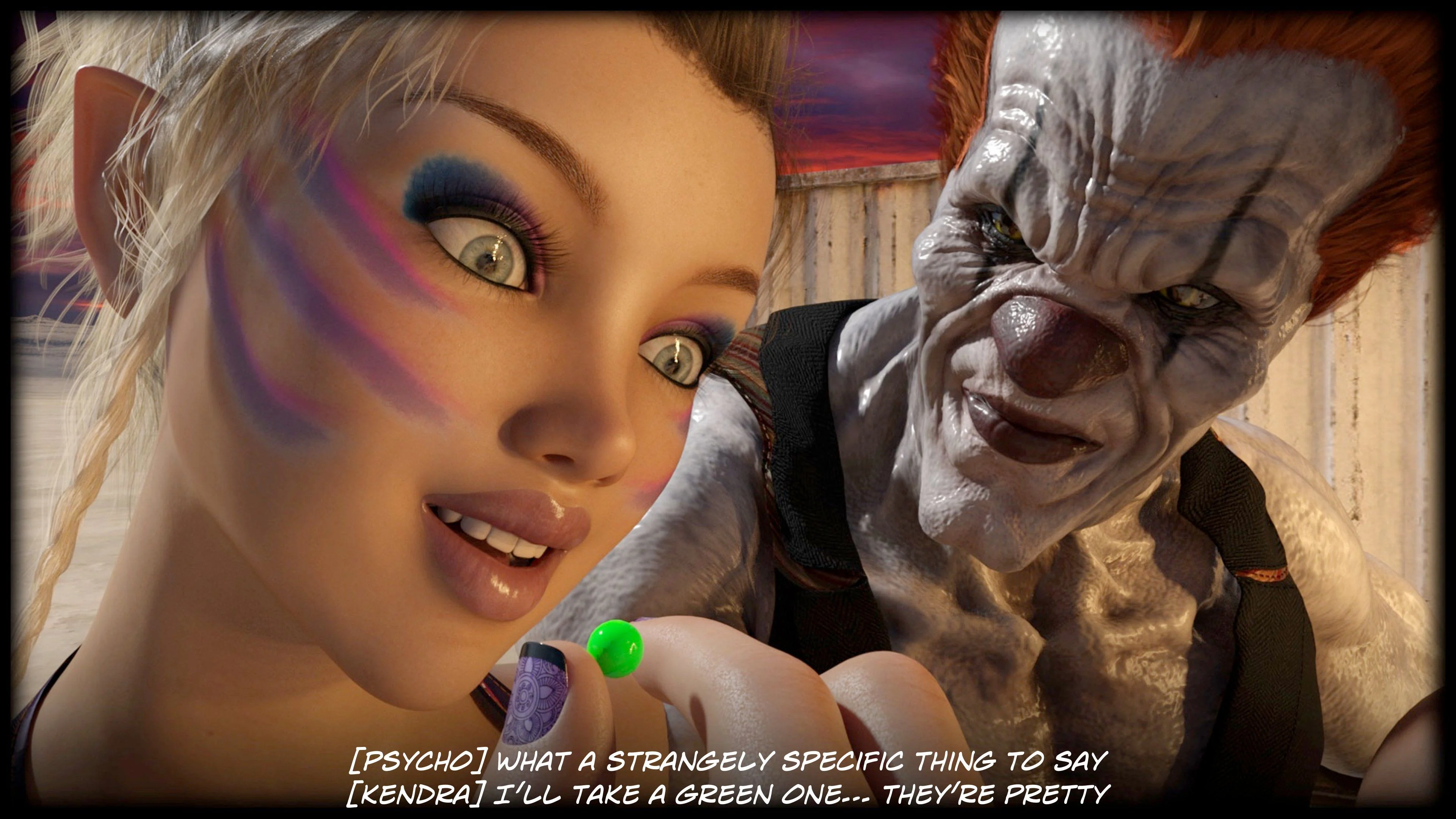 Fantasyland – Road Trip! [Sexy3DComics | Gonzo] - Chapter 3 — Page 40