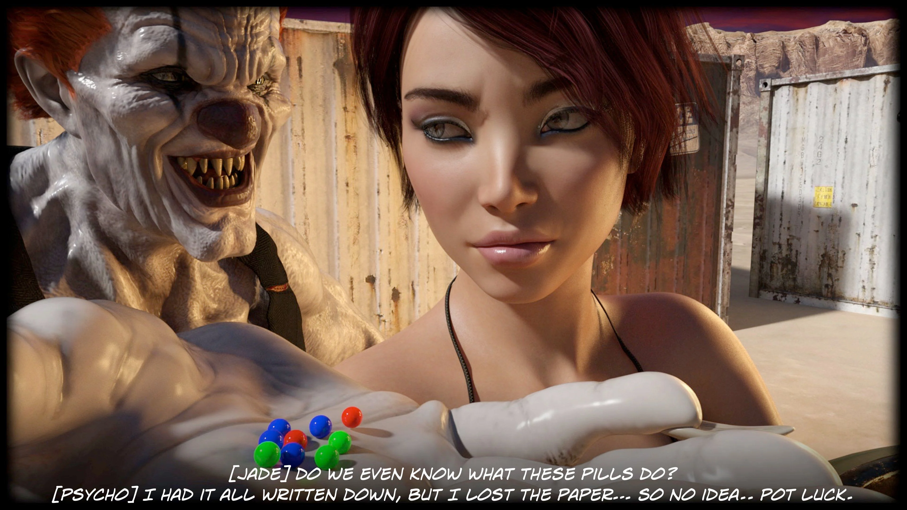 Fantasyland – Road Trip! [Sexy3DComics | Gonzo] - Chapter 3 — Page 41