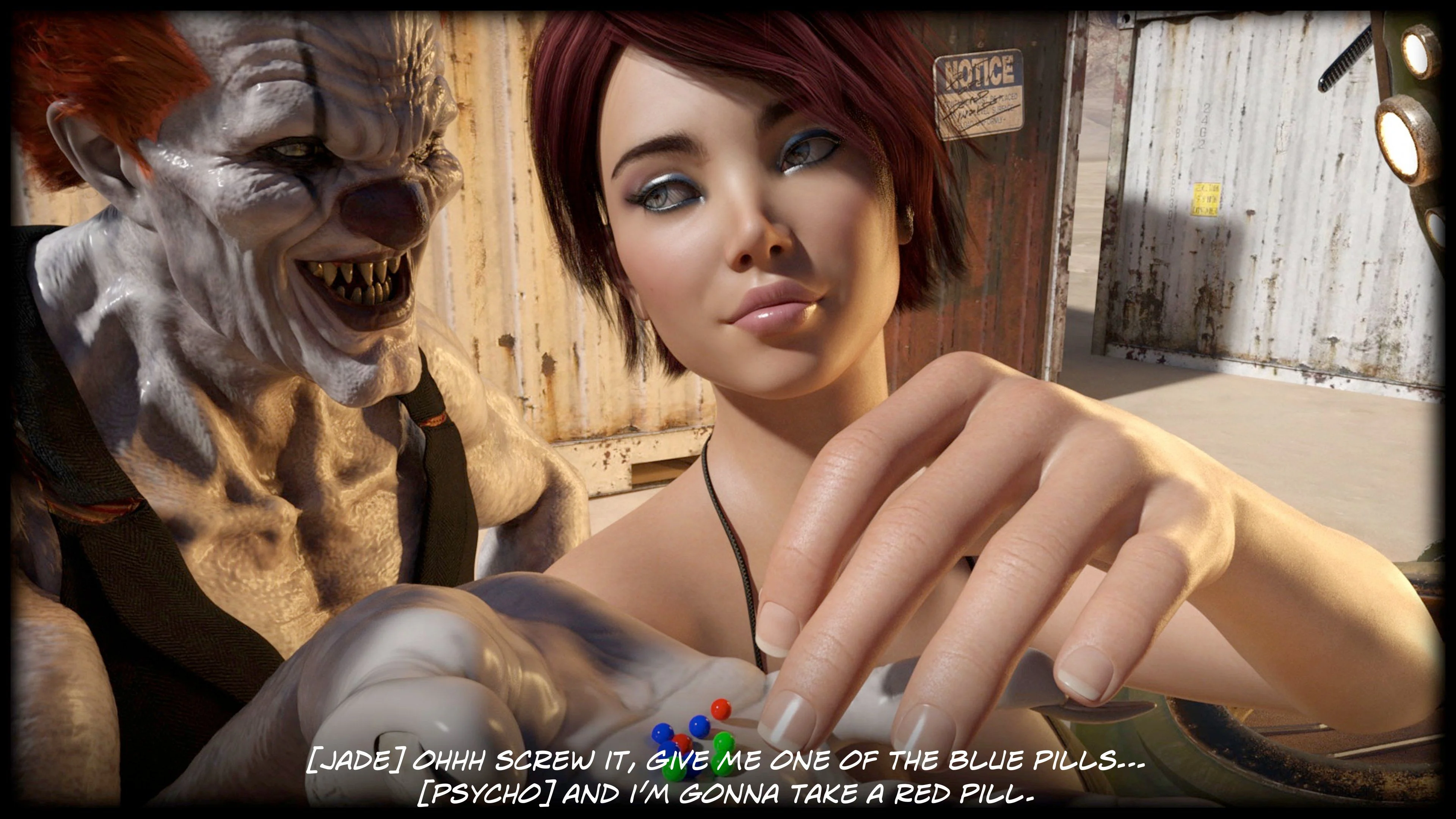 Fantasyland – Road Trip! [Sexy3DComics | Gonzo] - Chapter 3 — Page 42