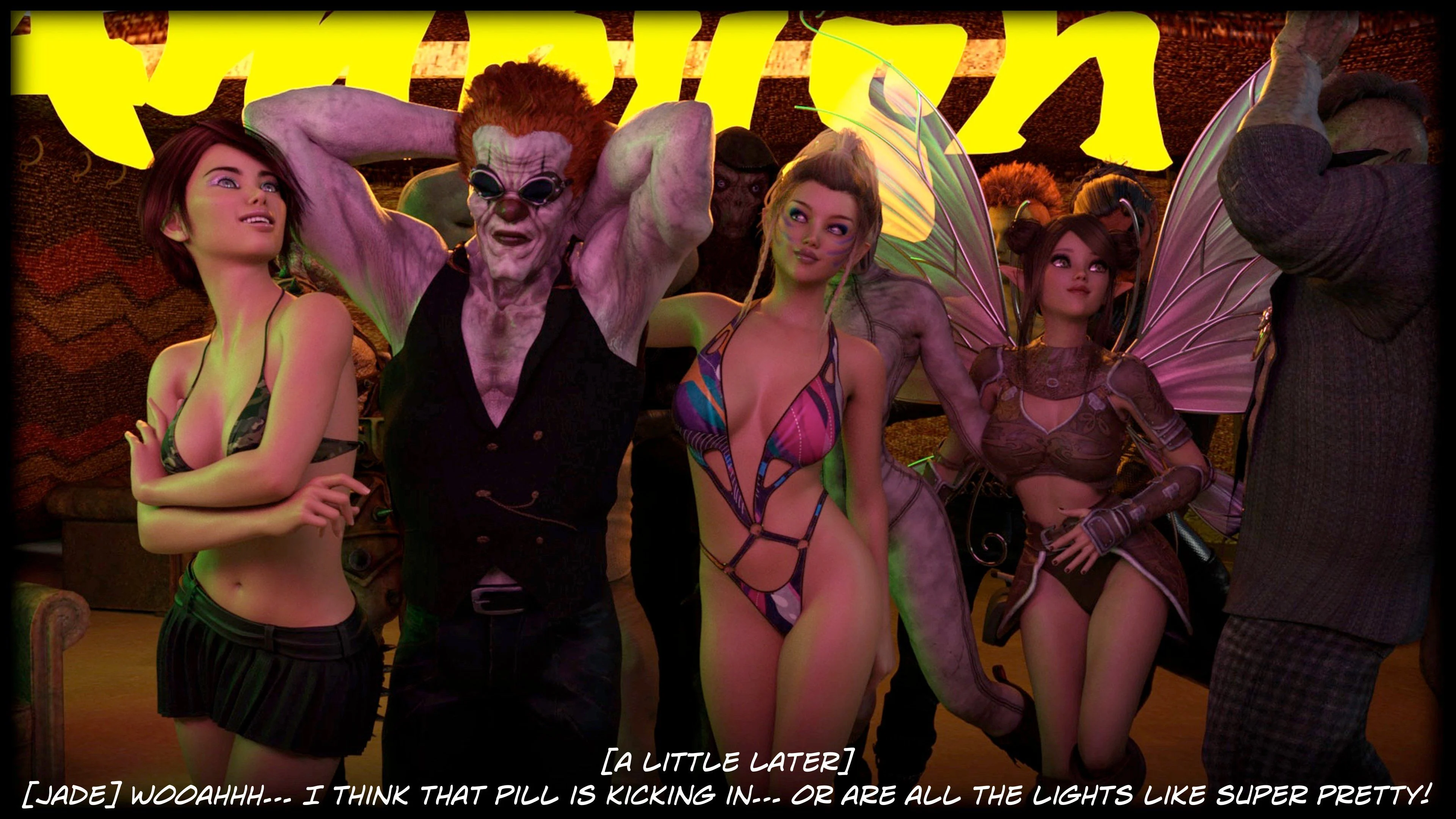 Fantasyland – Road Trip! [Sexy3DComics | Gonzo] - Chapter 3 — Page 43