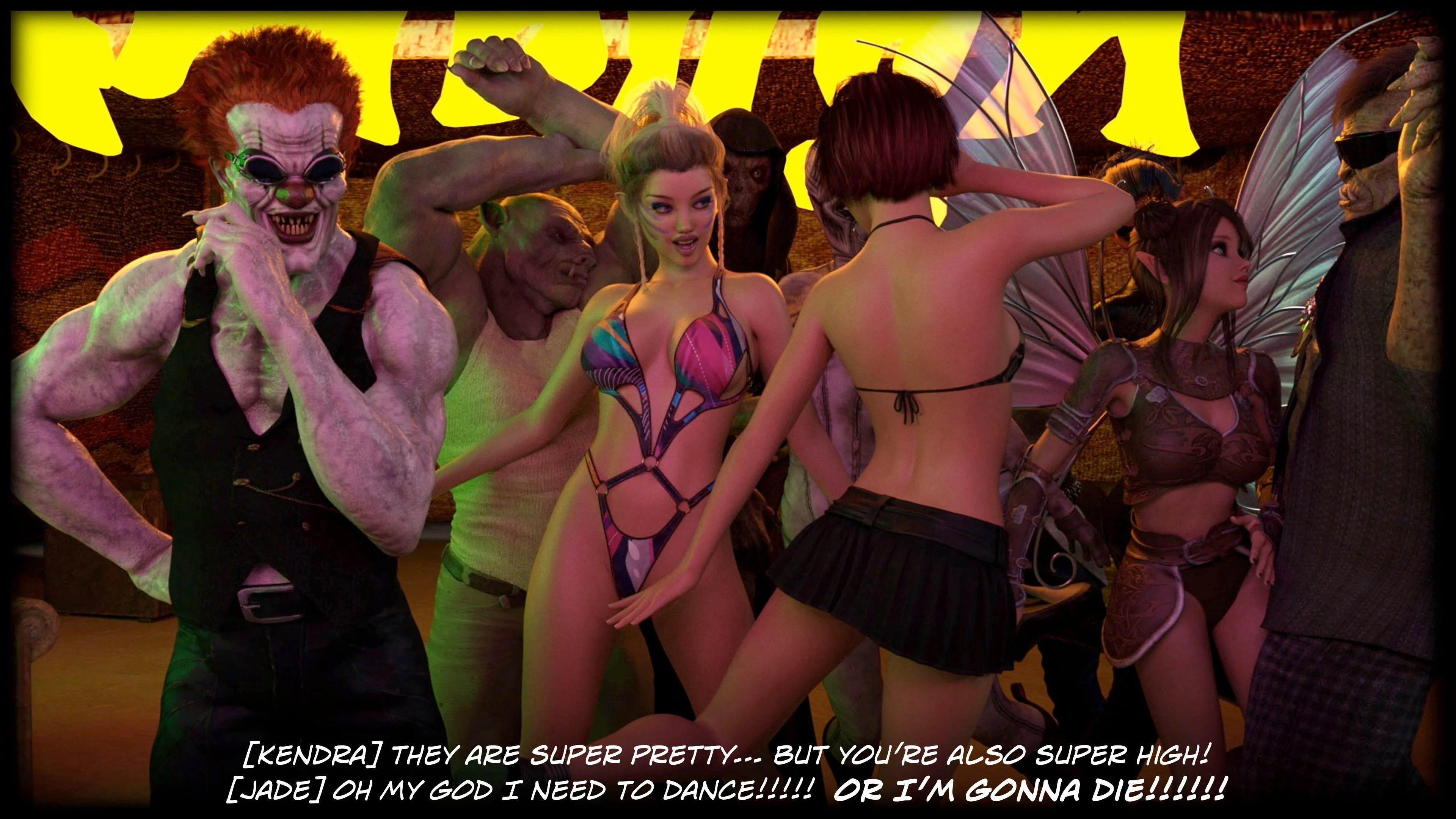 Fantasyland – Road Trip! [Sexy3DComics | Gonzo] - Chapter 3 — Page 44