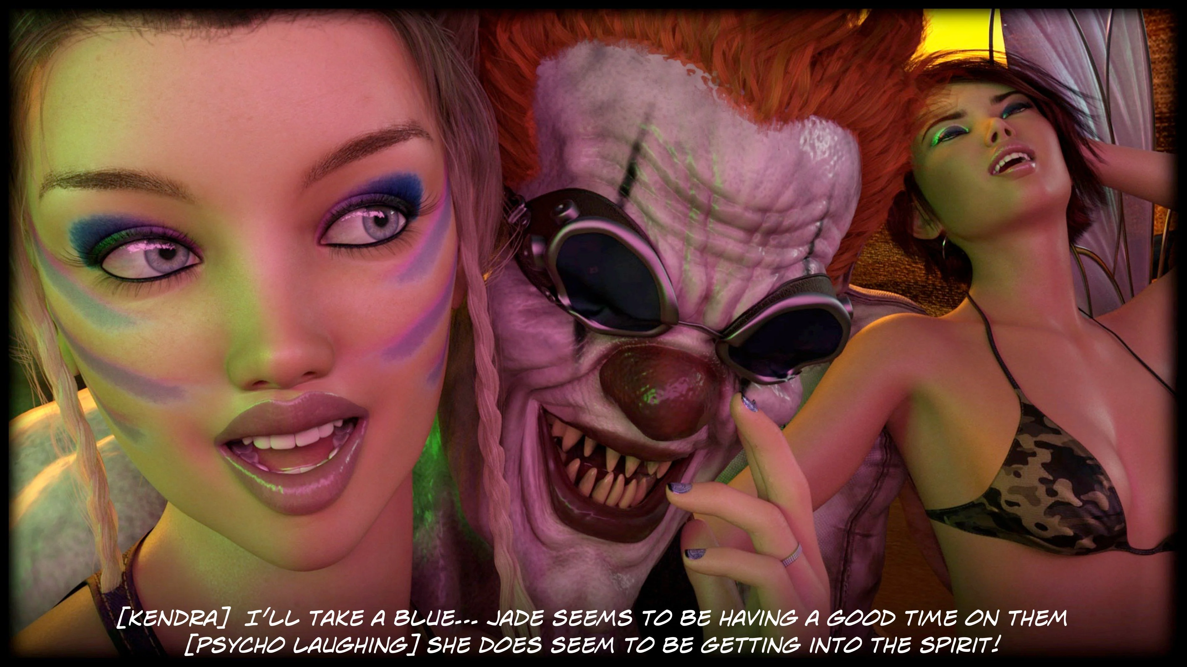 Fantasyland – Road Trip! [Sexy3DComics | Gonzo] - Chapter 3 — Page 46