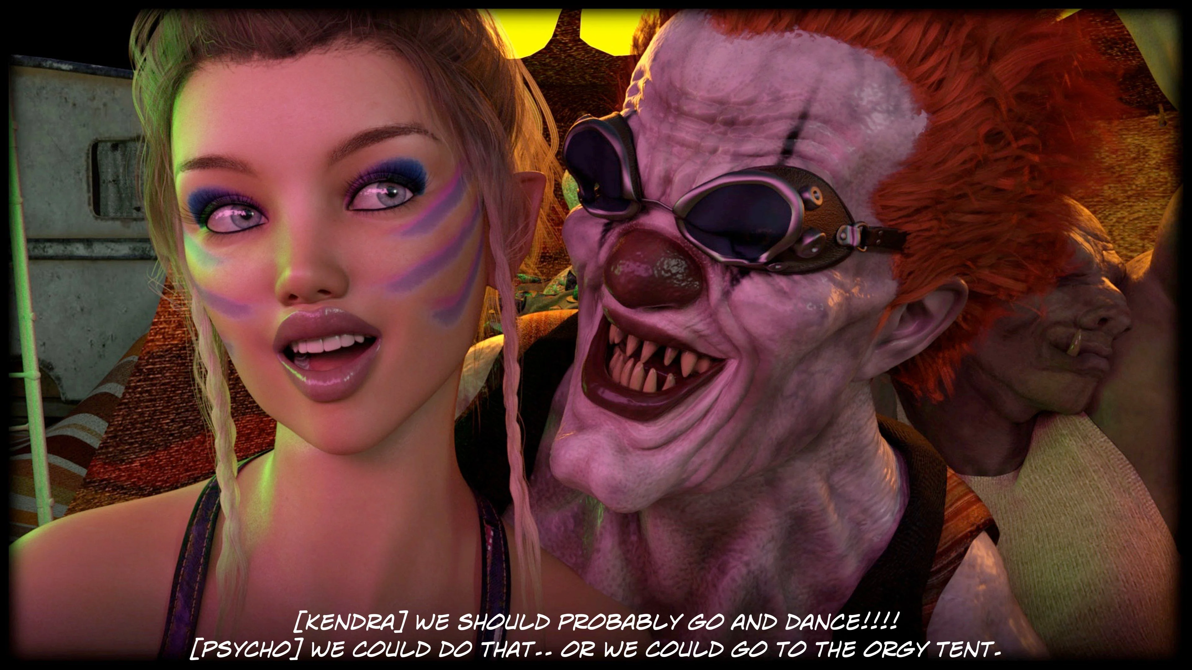 Fantasyland – Road Trip! [Sexy3DComics | Gonzo] - Chapter 3 — Page 49