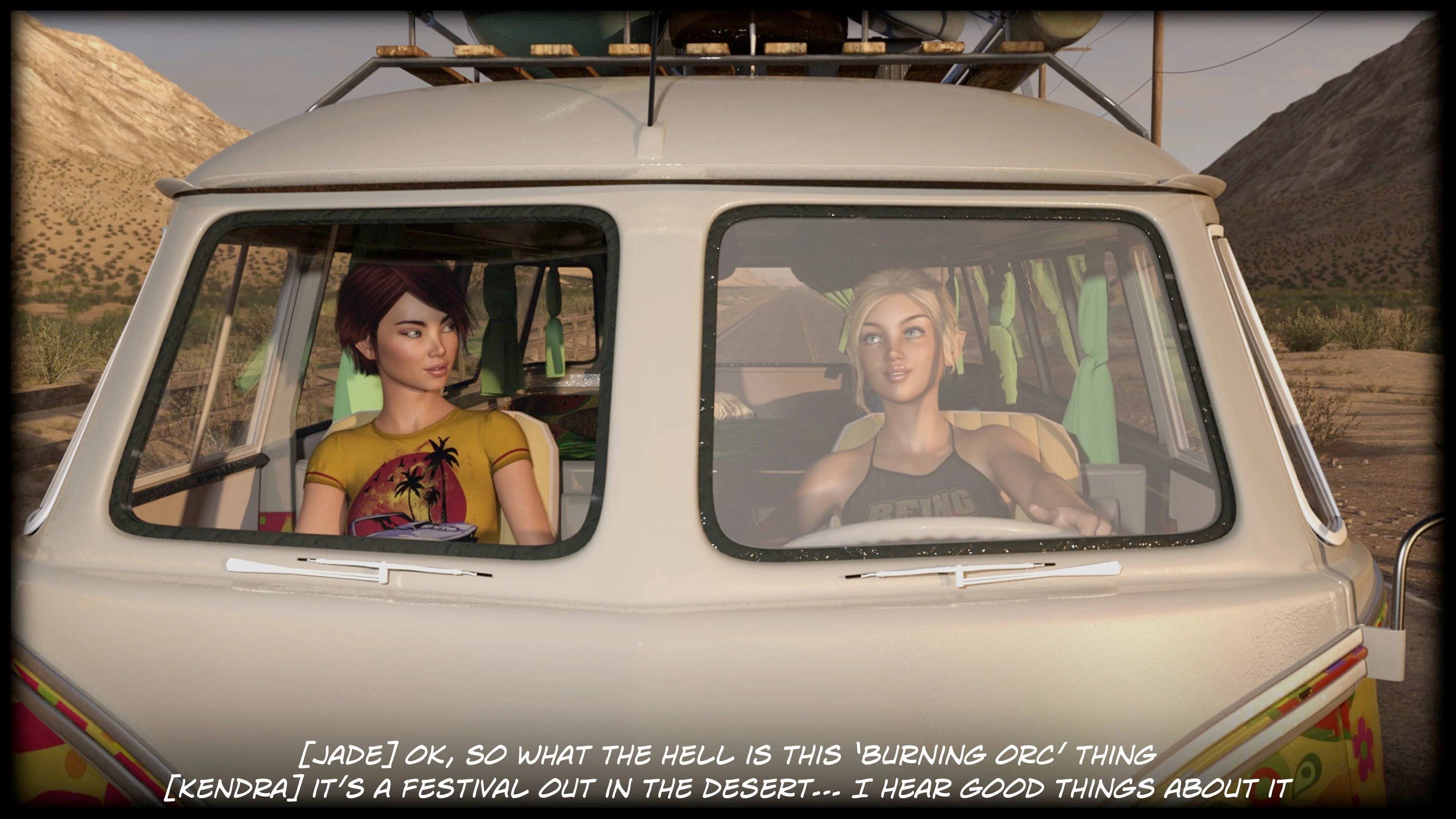 Fantasyland – Road Trip! [Sexy3DComics | Gonzo] - Chapter 3 — Page 5