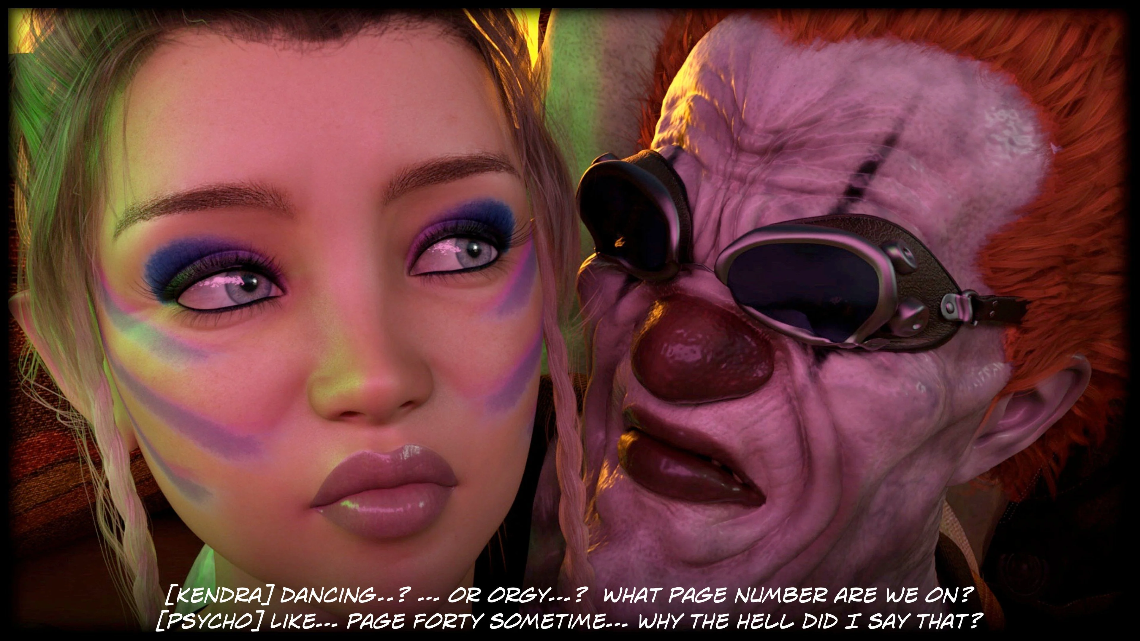 Fantasyland – Road Trip! [Sexy3DComics | Gonzo] - Chapter 3 — Page 50