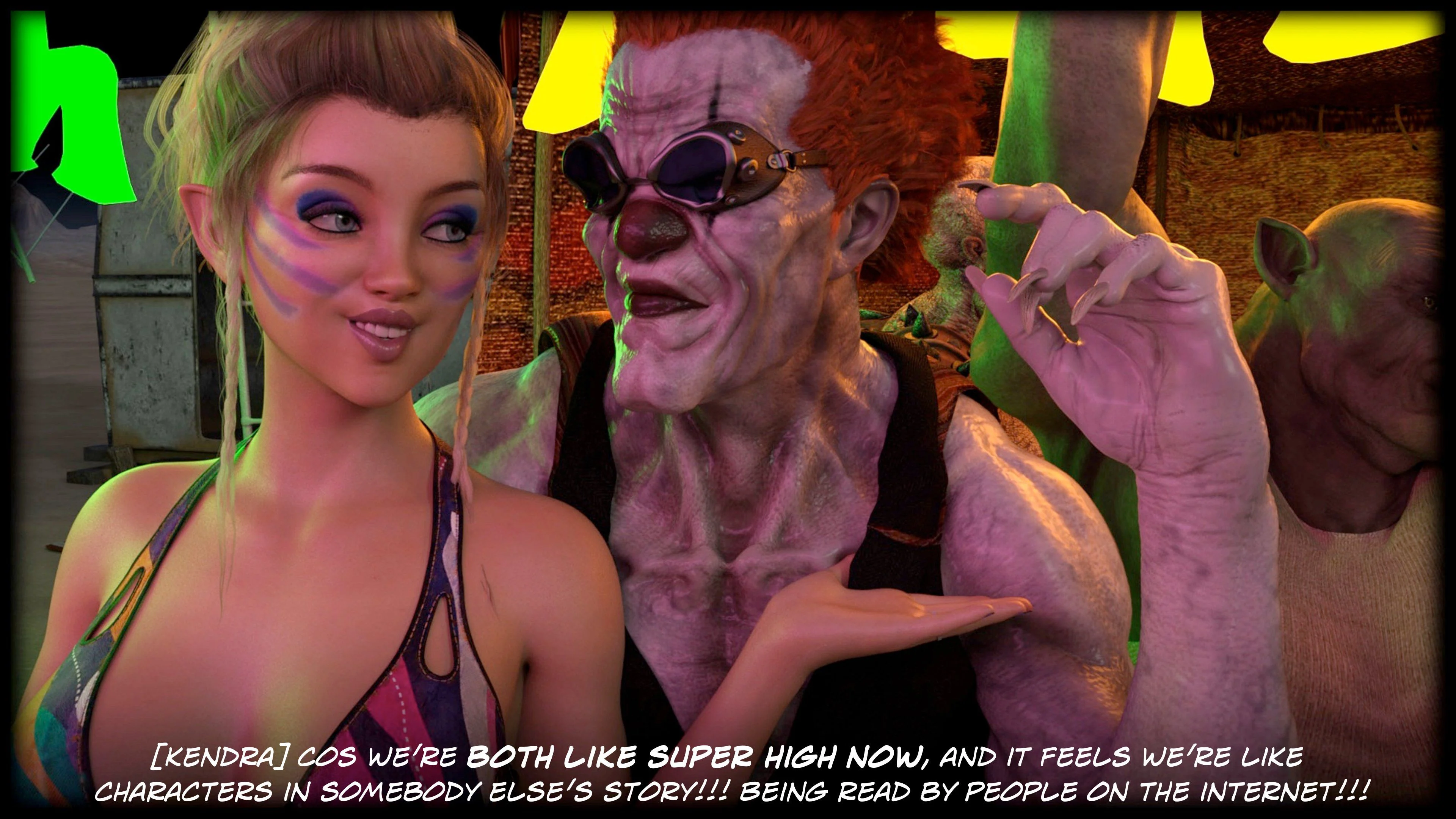 Fantasyland – Road Trip! [Sexy3DComics | Gonzo] - Chapter 3 — Page 51