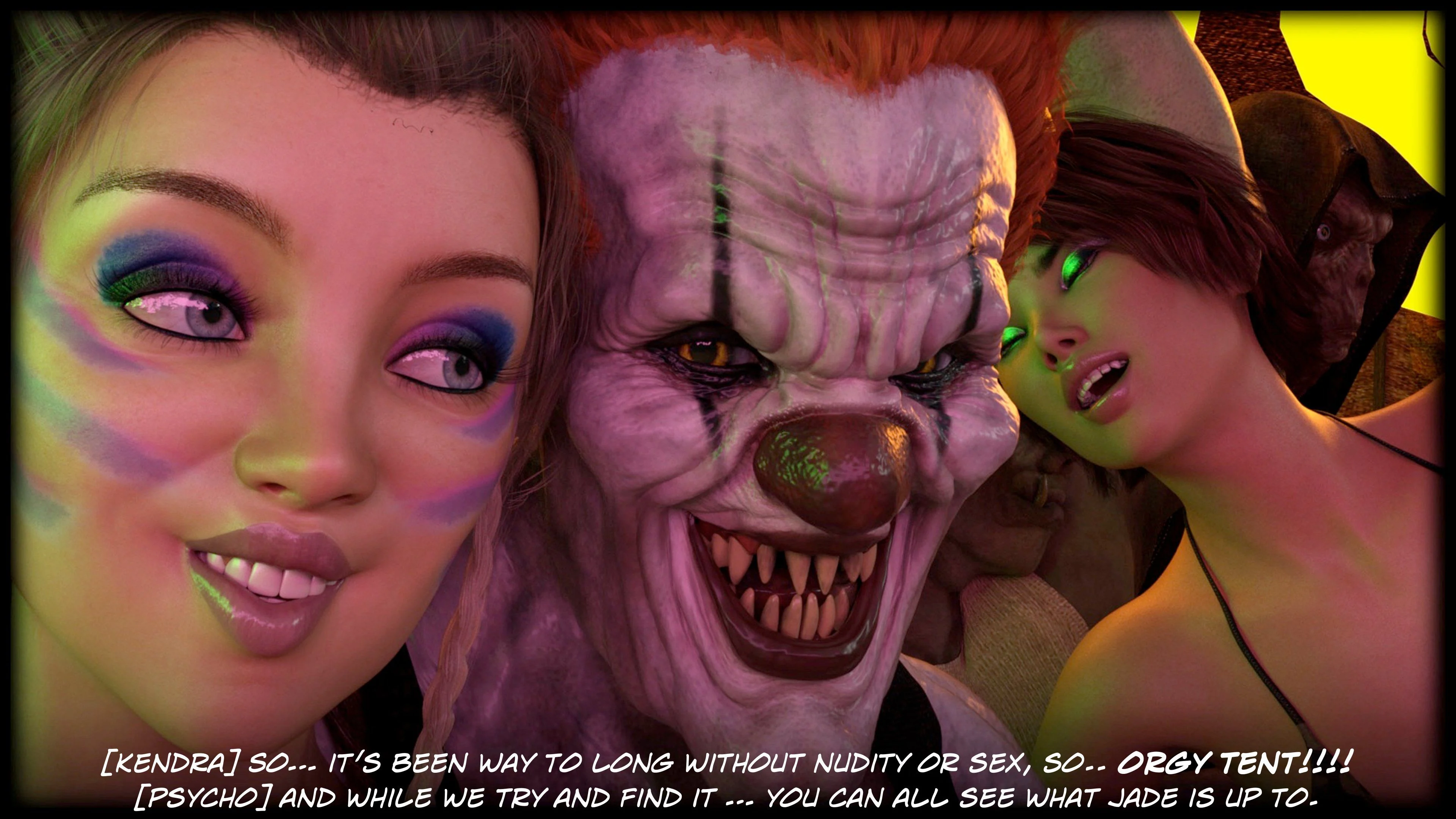 Fantasyland – Road Trip! [Sexy3DComics | Gonzo] - Chapter 3 — Page 53