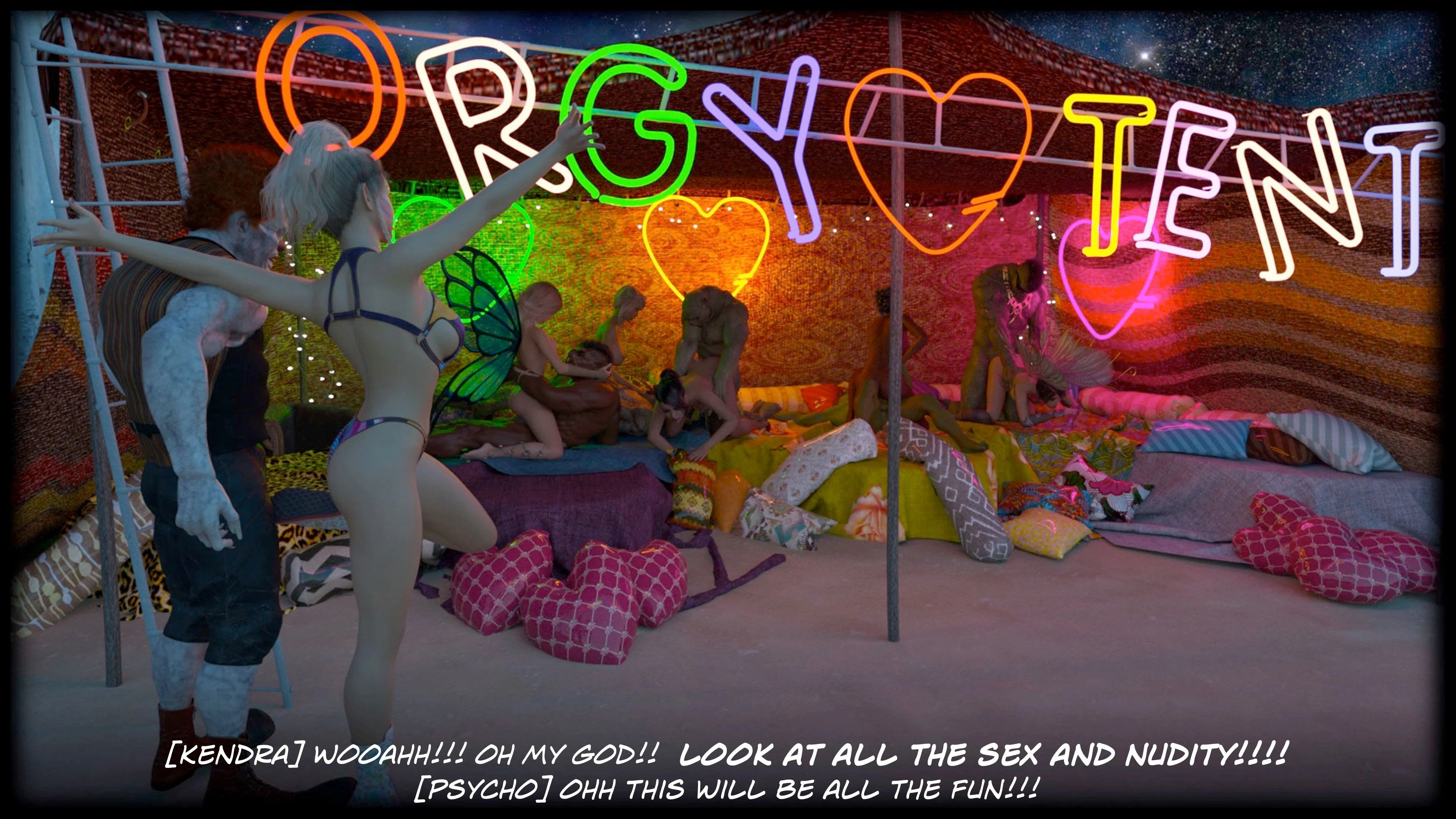 Fantasyland – Road Trip! [Sexy3DComics | Gonzo] - Chapter 3 — Page 60