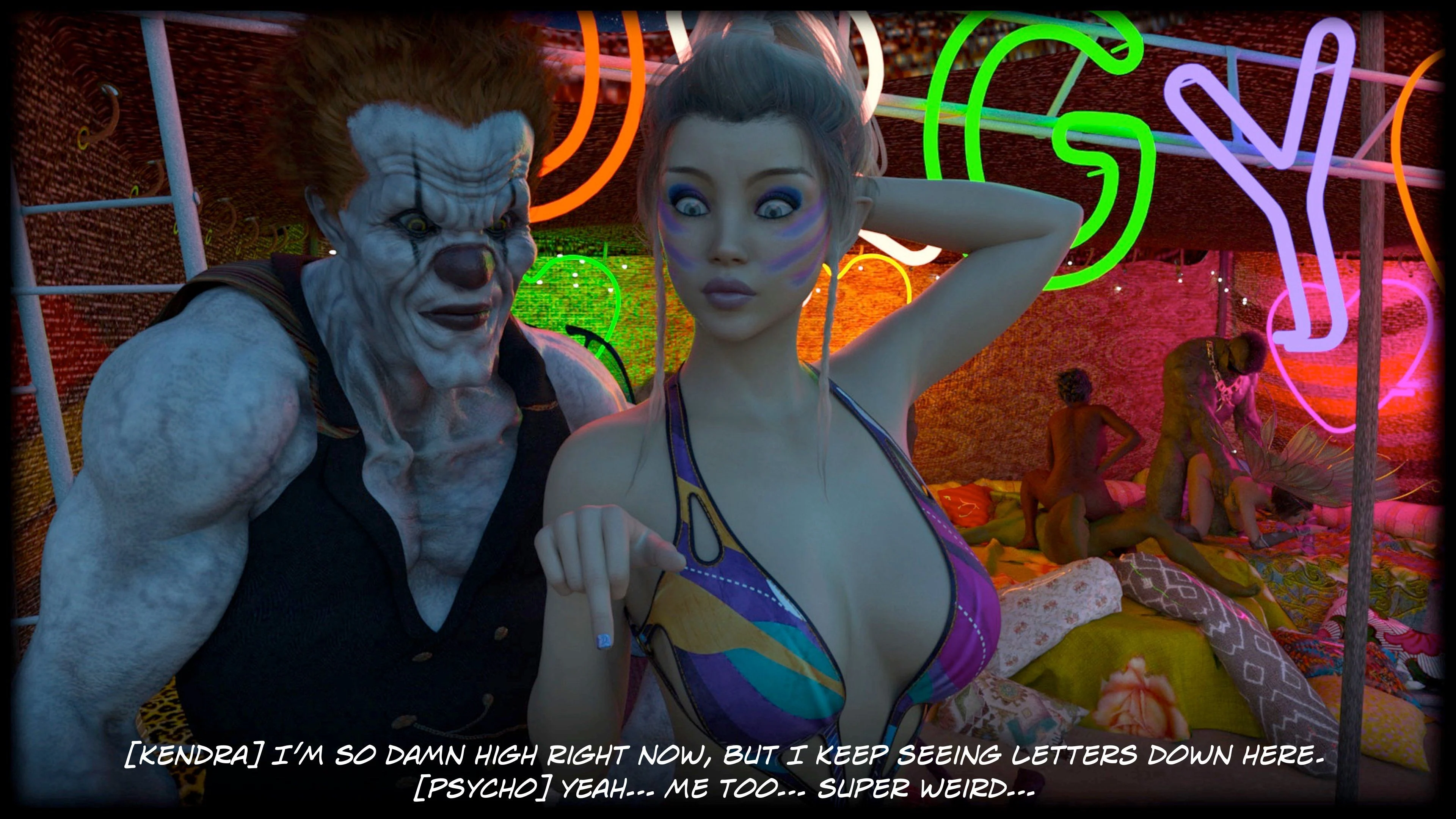 Fantasyland – Road Trip! [Sexy3DComics | Gonzo] - Chapter 3 — Page 61