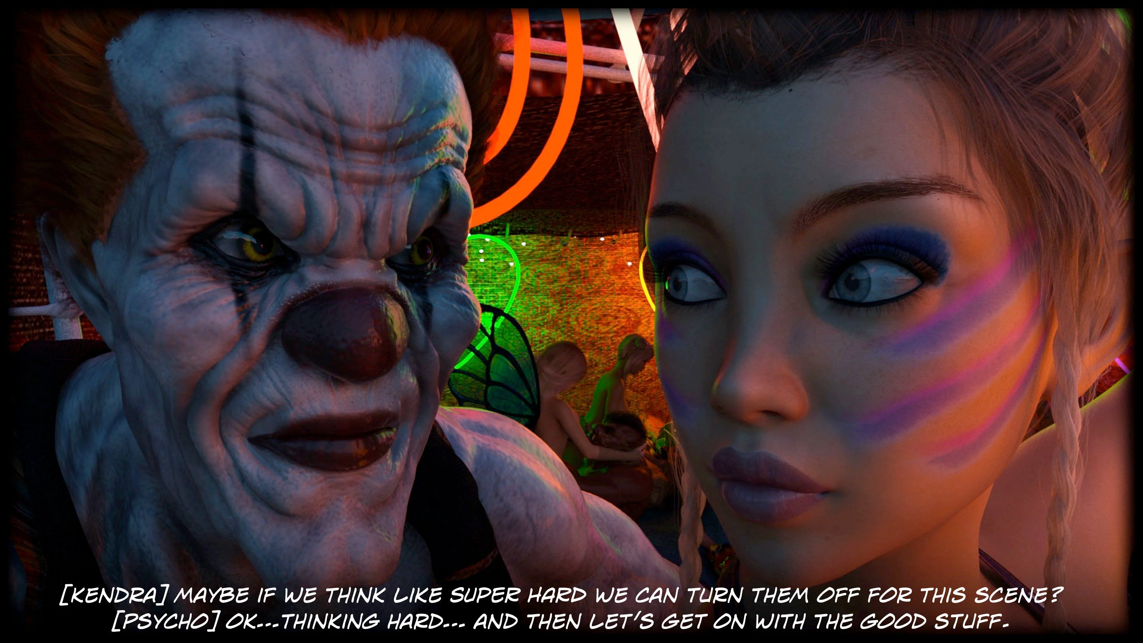 Fantasyland – Road Trip! [Sexy3DComics | Gonzo] - Chapter 3 — Page 62