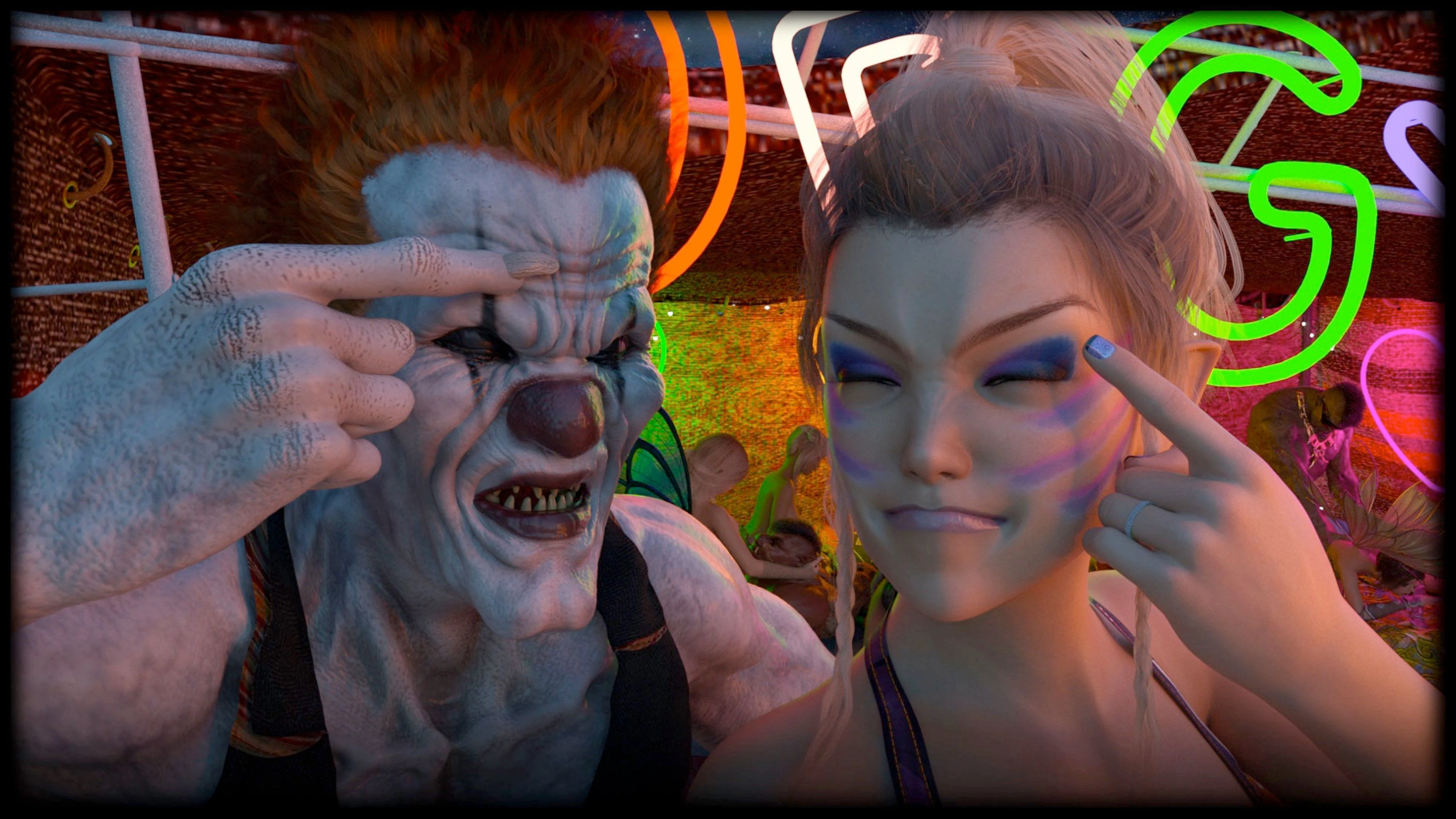 Fantasyland – Road Trip! [Sexy3DComics | Gonzo] - Chapter 3 — Page 63