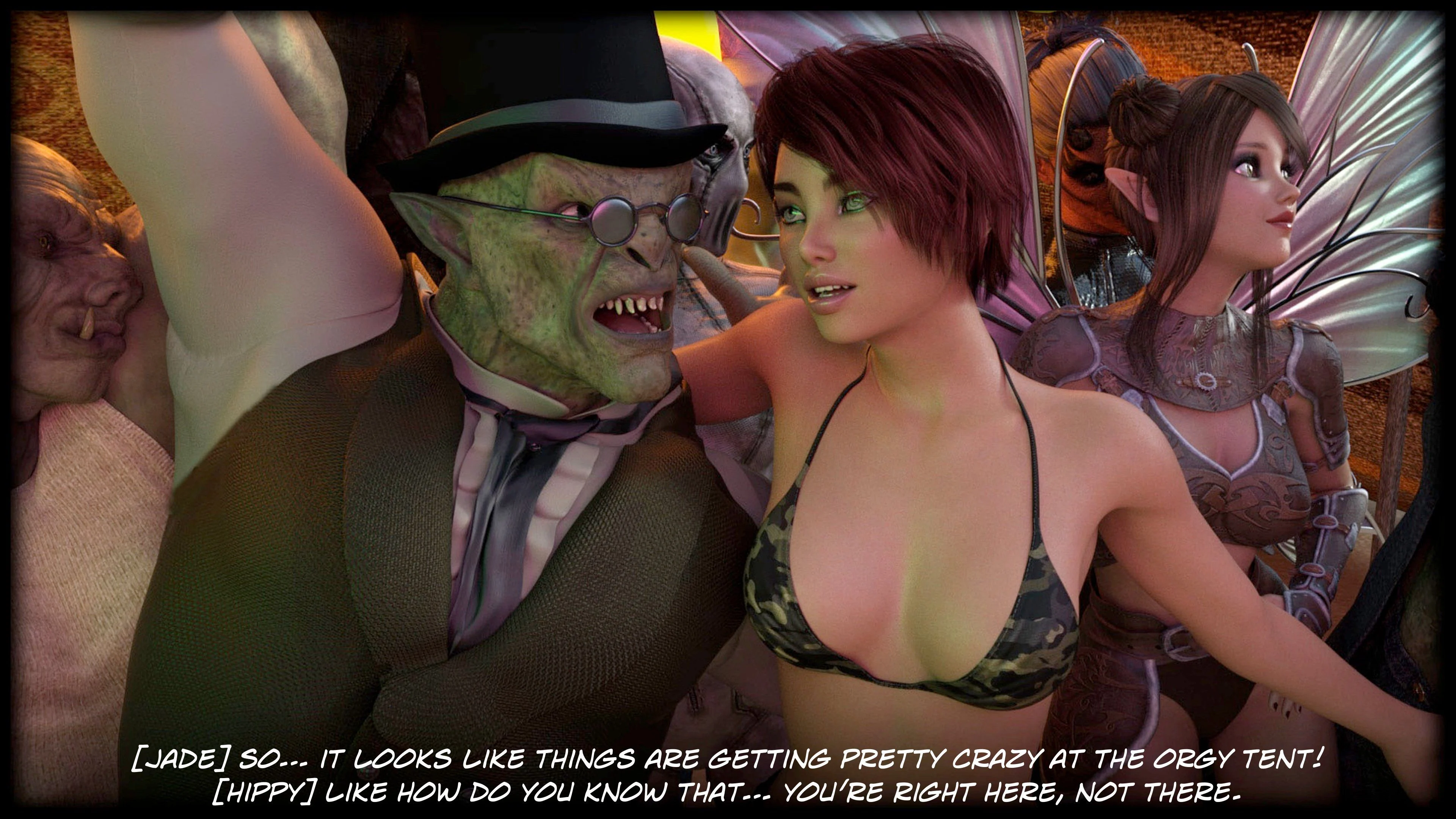 Fantasyland – Road Trip! [Sexy3DComics | Gonzo] - Chapter 3 — Page 80