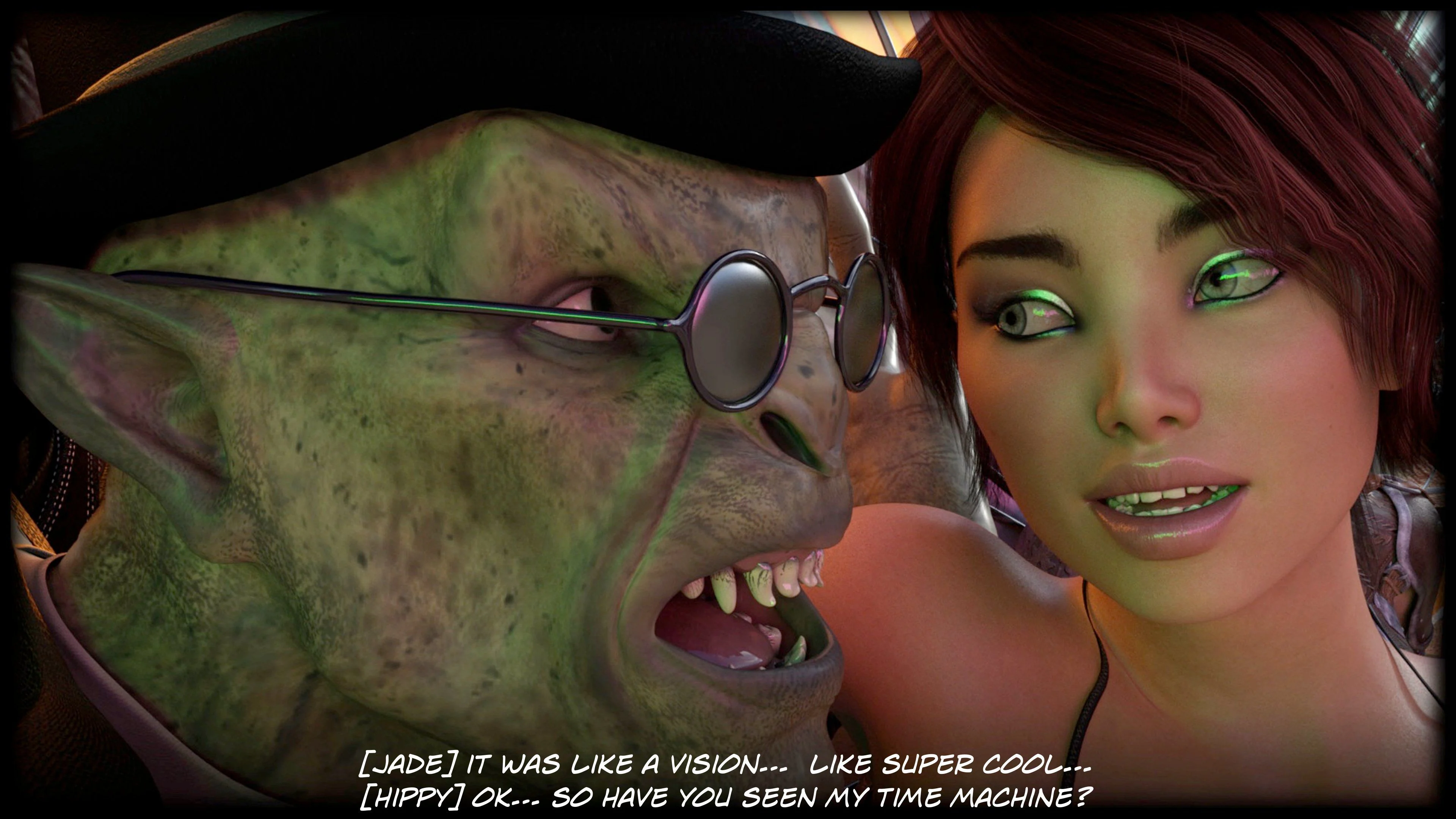 Fantasyland – Road Trip! [Sexy3DComics | Gonzo] - Chapter 3 — Page 81