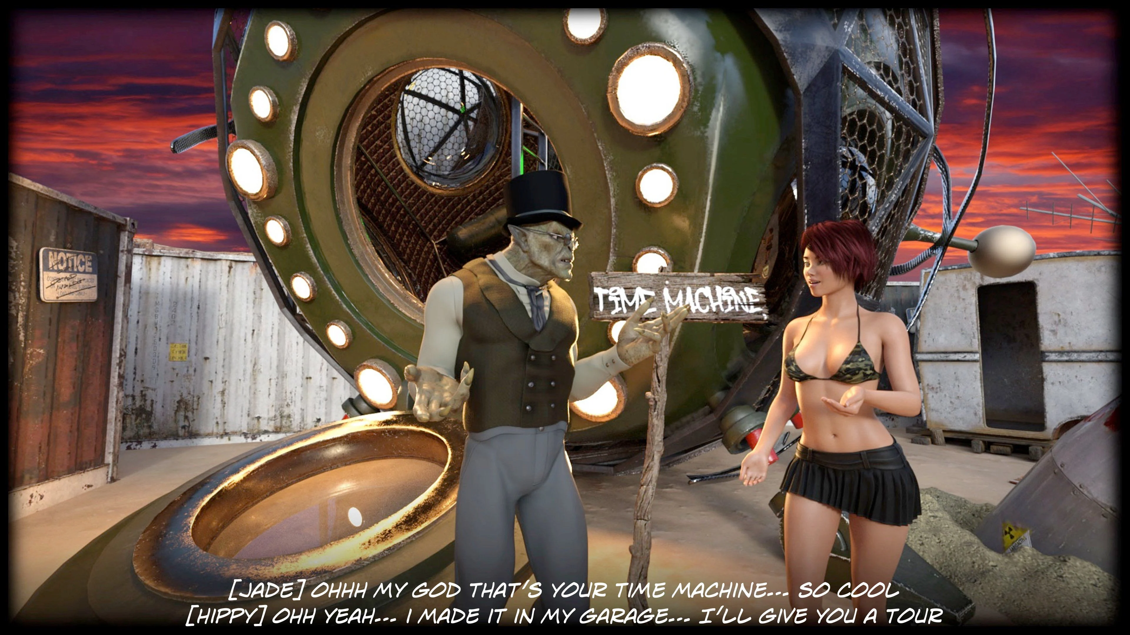 Fantasyland – Road Trip! [Sexy3DComics | Gonzo] - Chapter 3 — Page 82