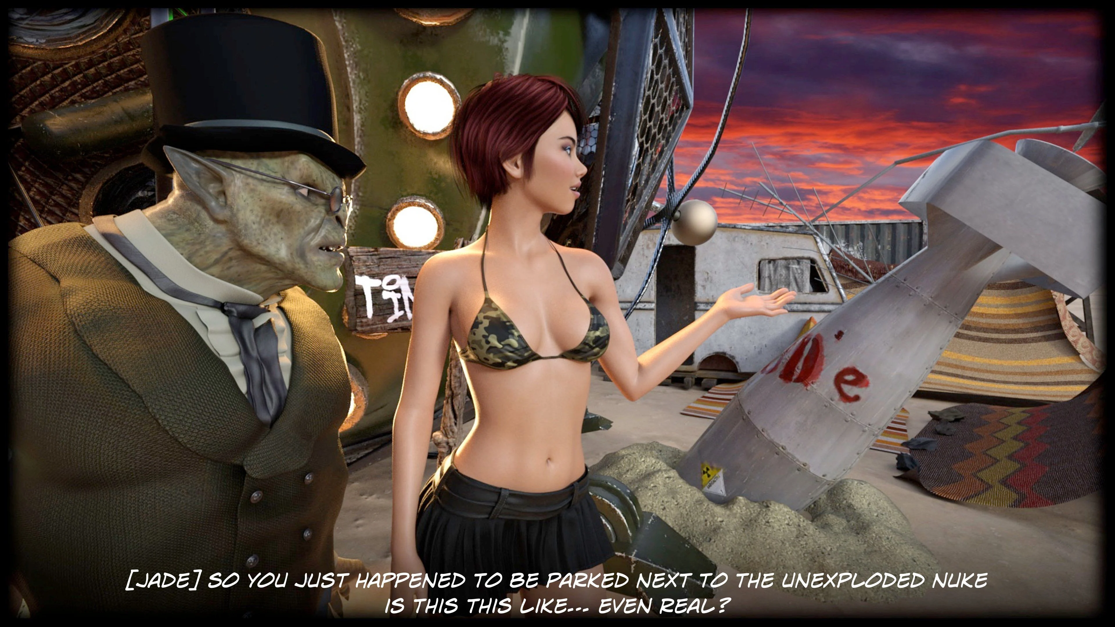 Fantasyland – Road Trip! [Sexy3DComics | Gonzo] - Chapter 3 — Page 83