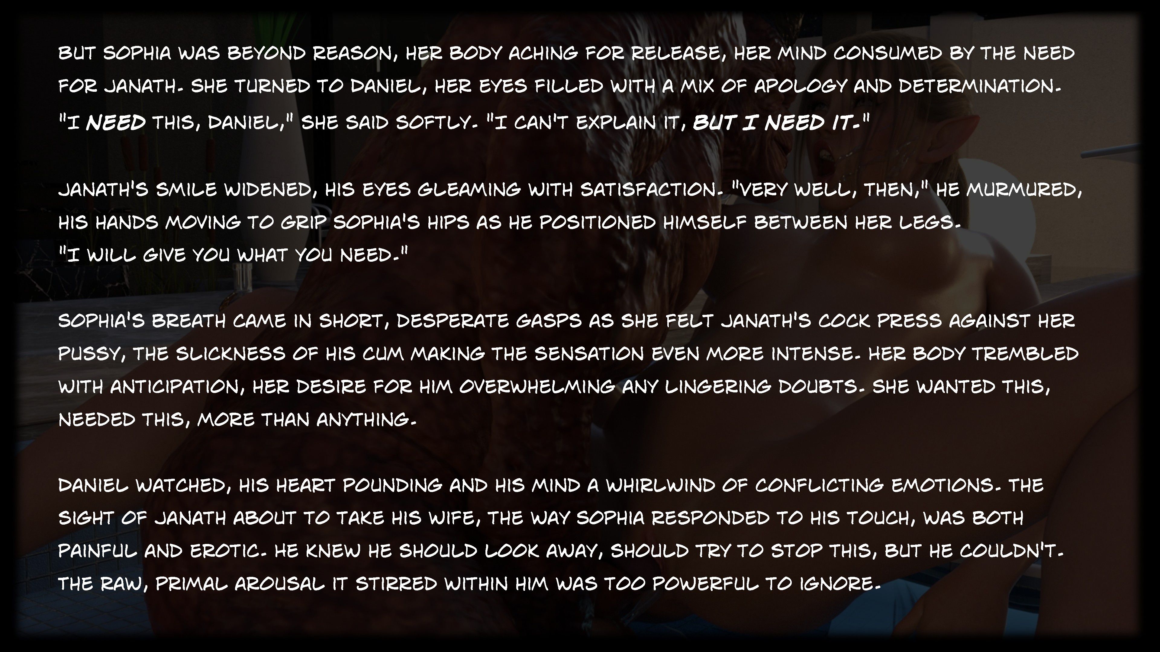 The Devil’s Bargain – Fantasyland [Sexy3DComics | Gonzo] - Chapter 1 — Page 104