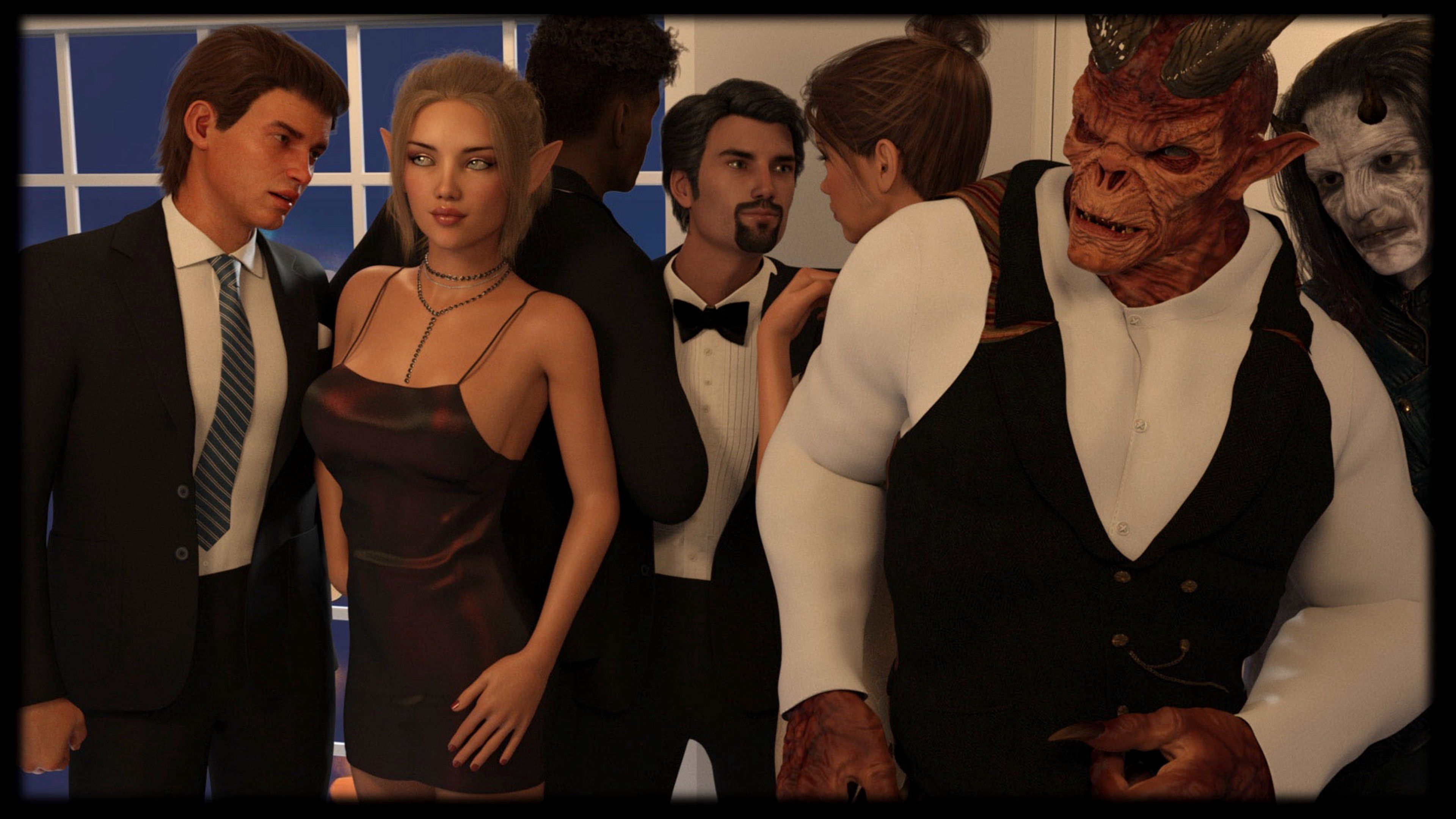 The Devil’s Bargain – Fantasyland [Sexy3DComics | Gonzo] - Chapter 1 — Page 11