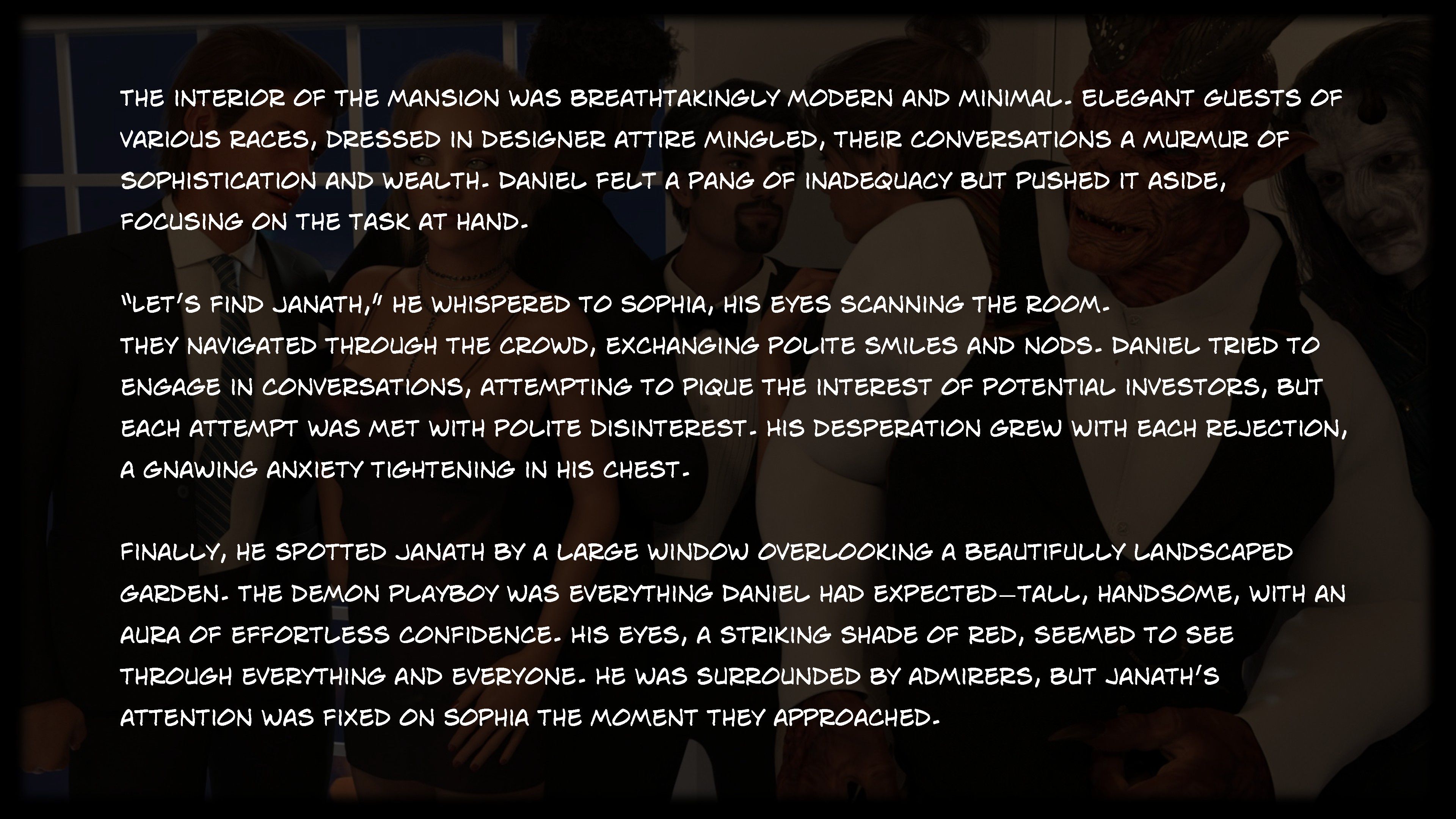 The Devil’s Bargain – Fantasyland [Sexy3DComics | Gonzo] - Chapter 1 — Page 12