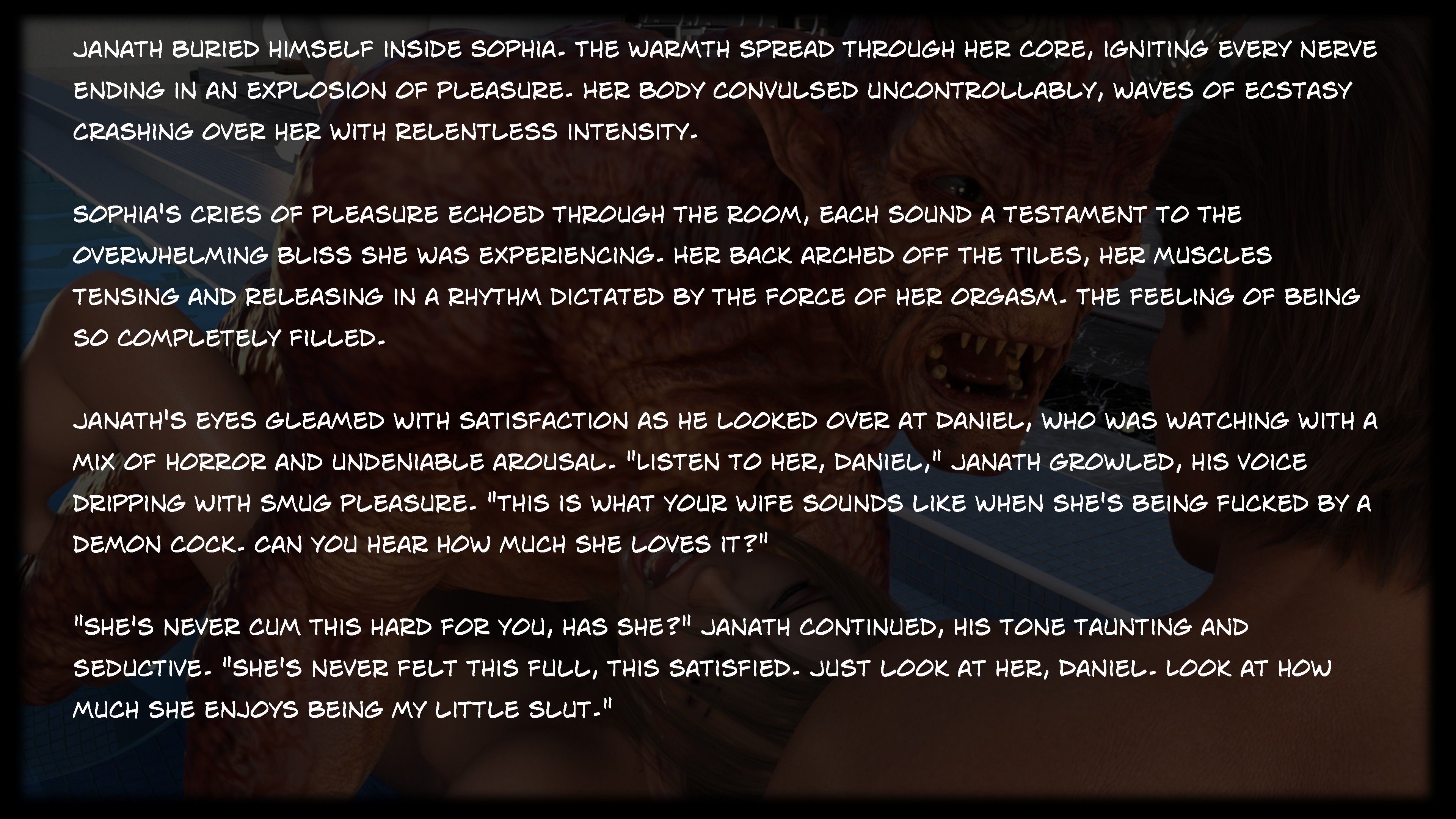 The Devil’s Bargain – Fantasyland [Sexy3DComics | Gonzo] - Chapter 1 — Page 122