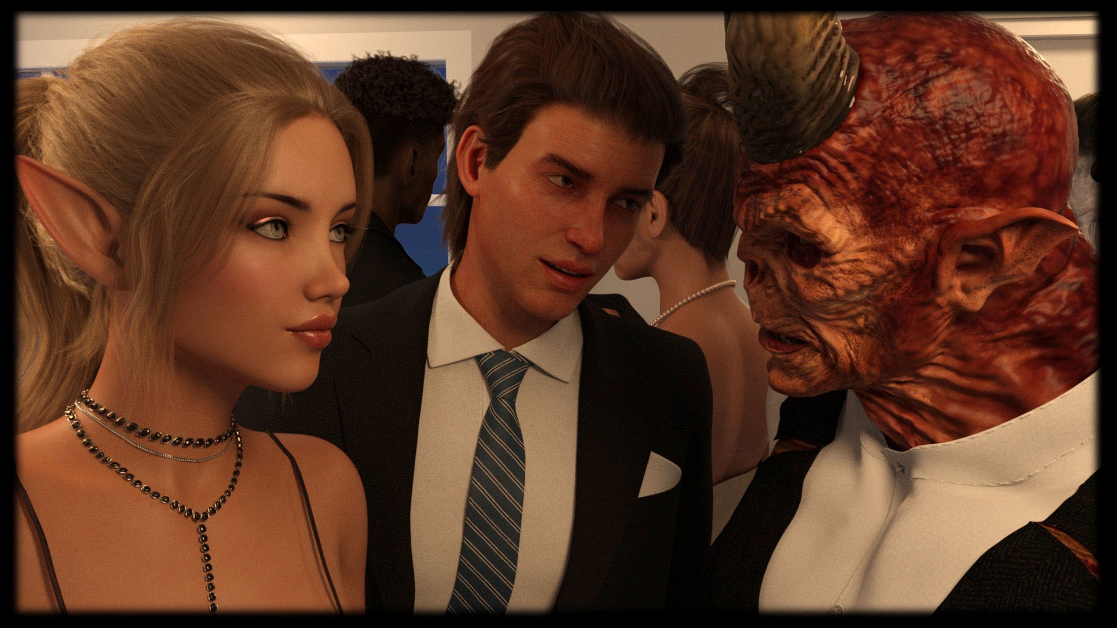 The Devil’s Bargain – Fantasyland [Sexy3DComics | Gonzo] - Chapter 1 — Page 13