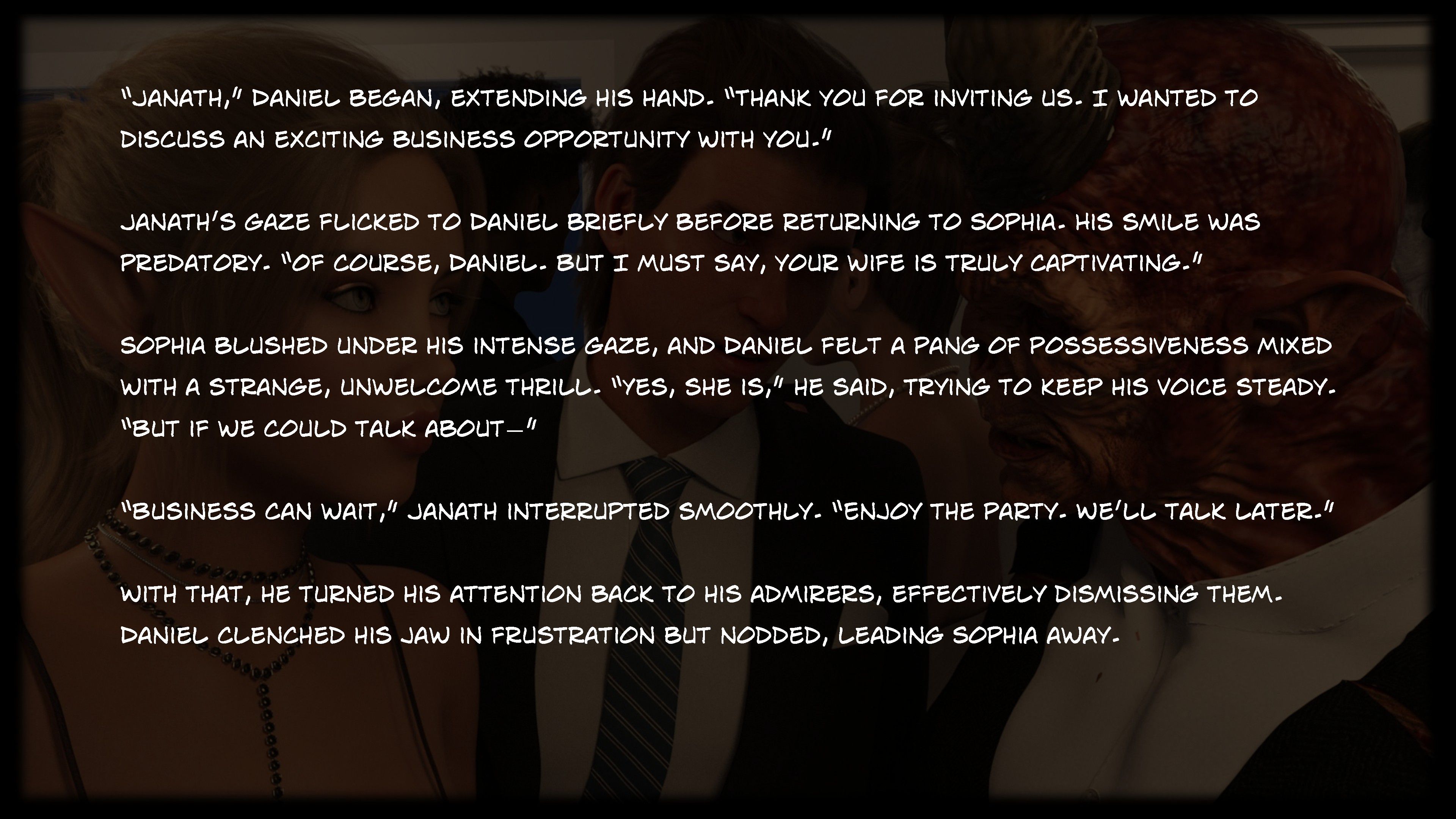 The Devil’s Bargain – Fantasyland [Sexy3DComics | Gonzo] - Chapter 1 — Page 14