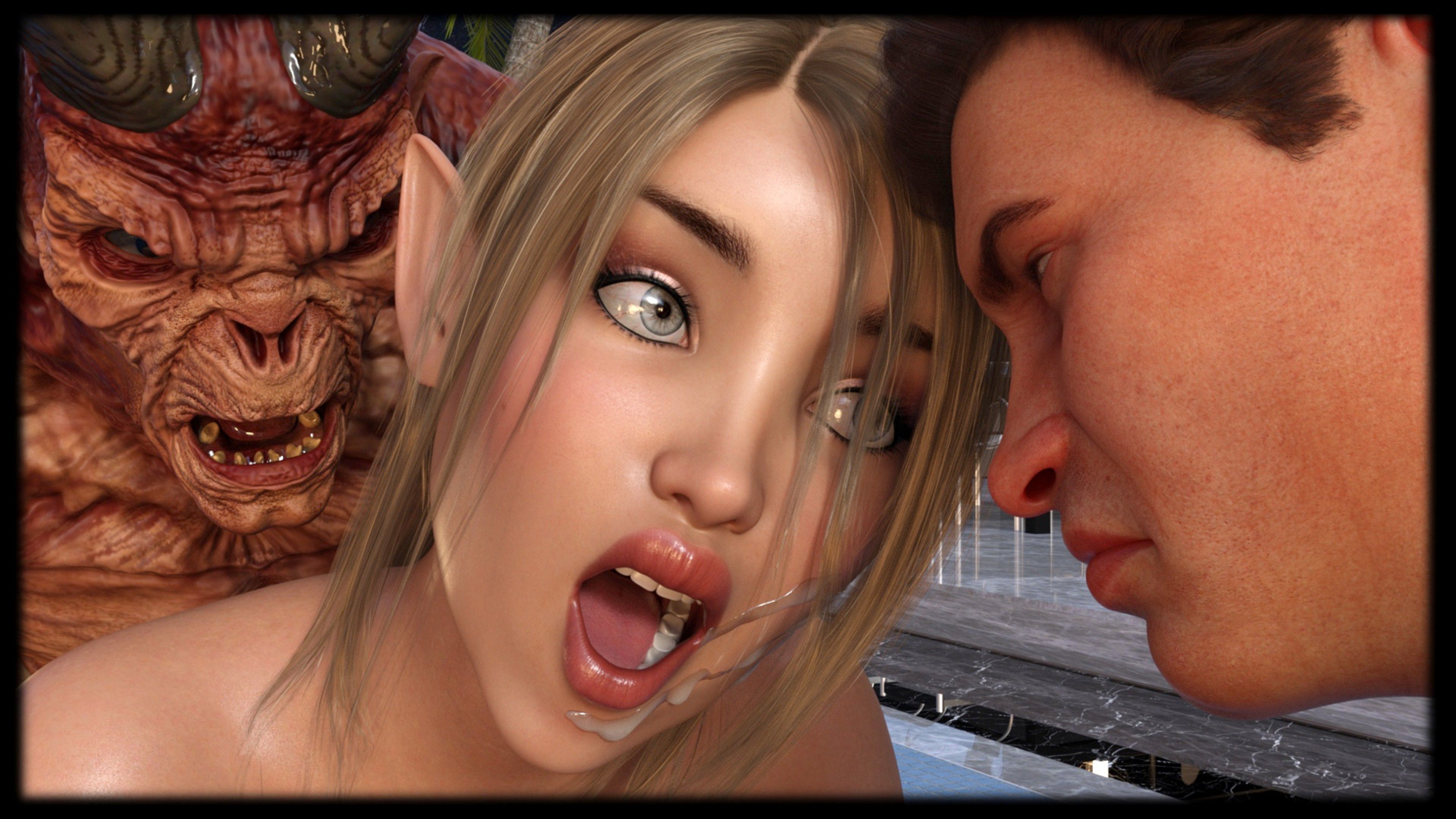 The Devil’s Bargain – Fantasyland [Sexy3DComics | Gonzo] - Chapter 1 — Page 145