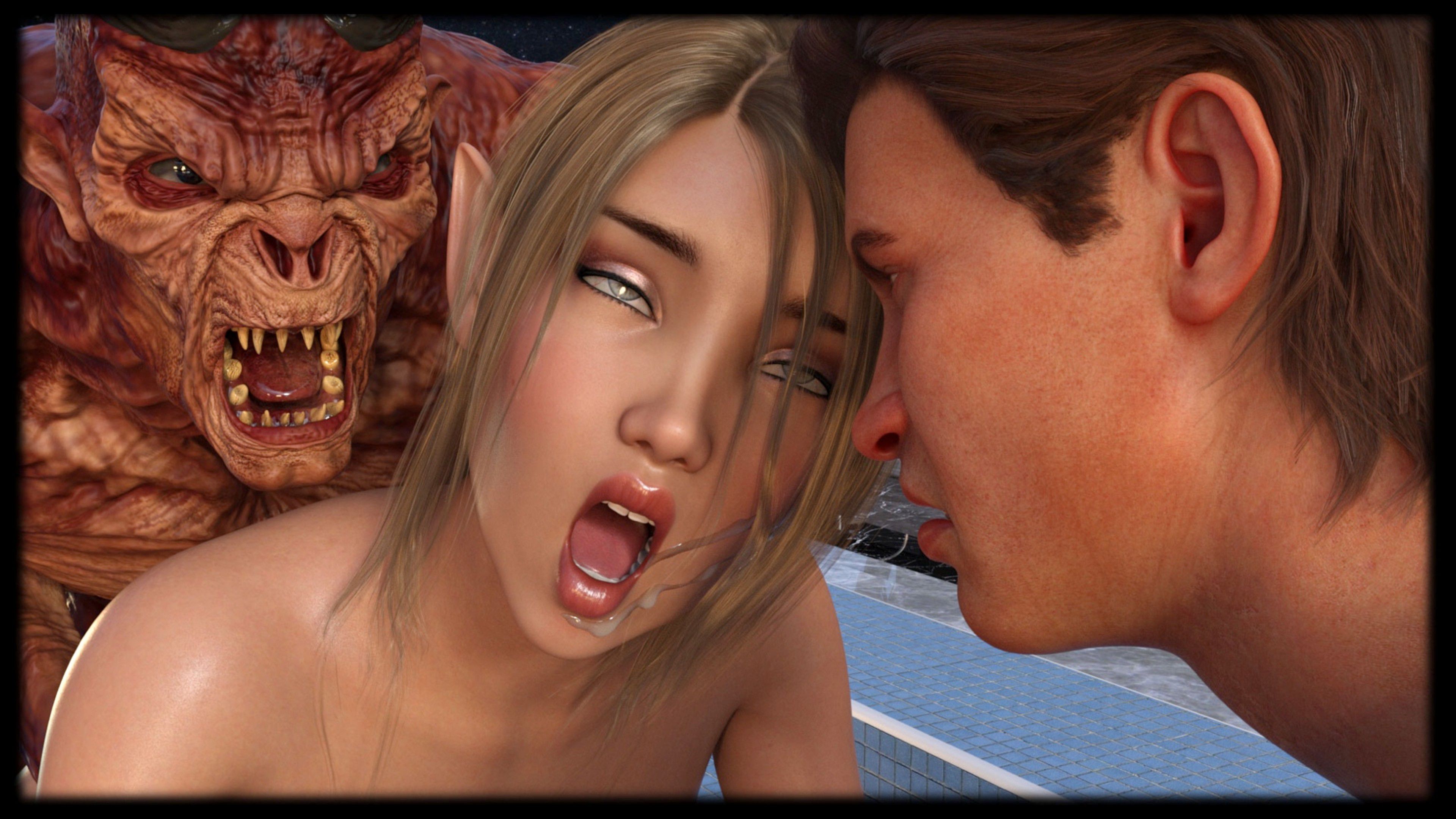 The Devil’s Bargain – Fantasyland [Sexy3DComics | Gonzo] - Chapter 1 — Page 149