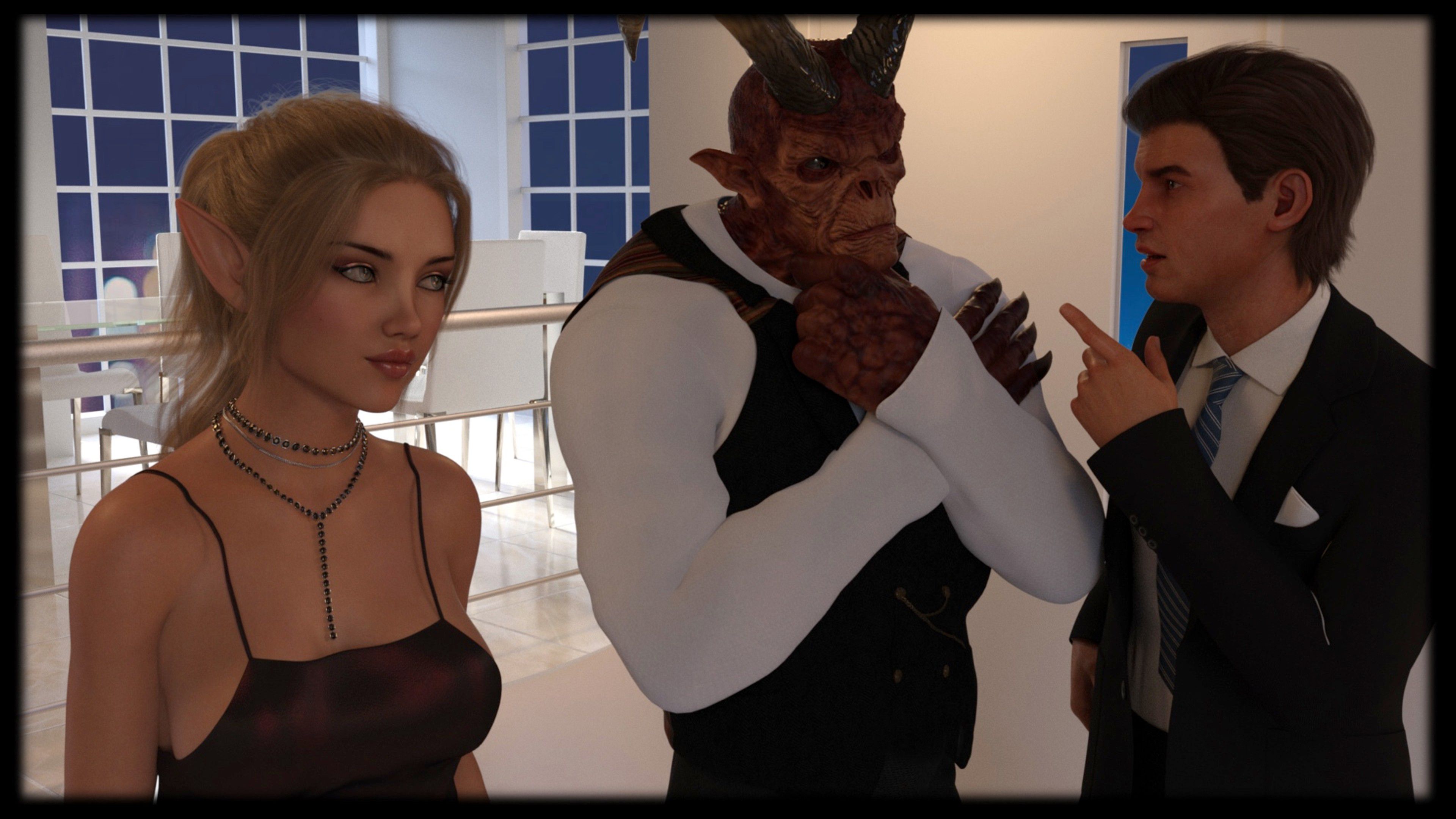 The Devil’s Bargain – Fantasyland [Sexy3DComics | Gonzo] - Chapter 1 — Page 15