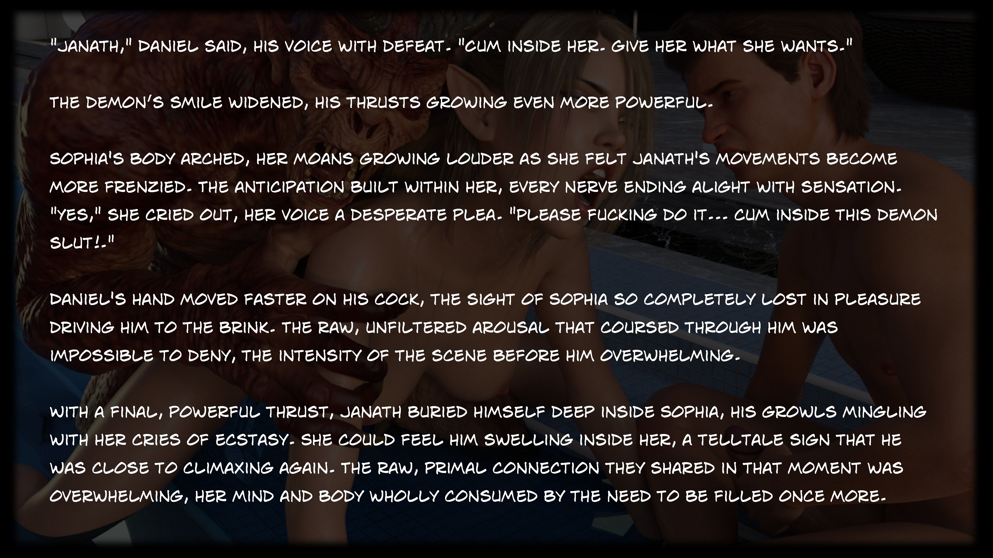 The Devil’s Bargain – Fantasyland [Sexy3DComics | Gonzo] - Chapter 1 — Page 158