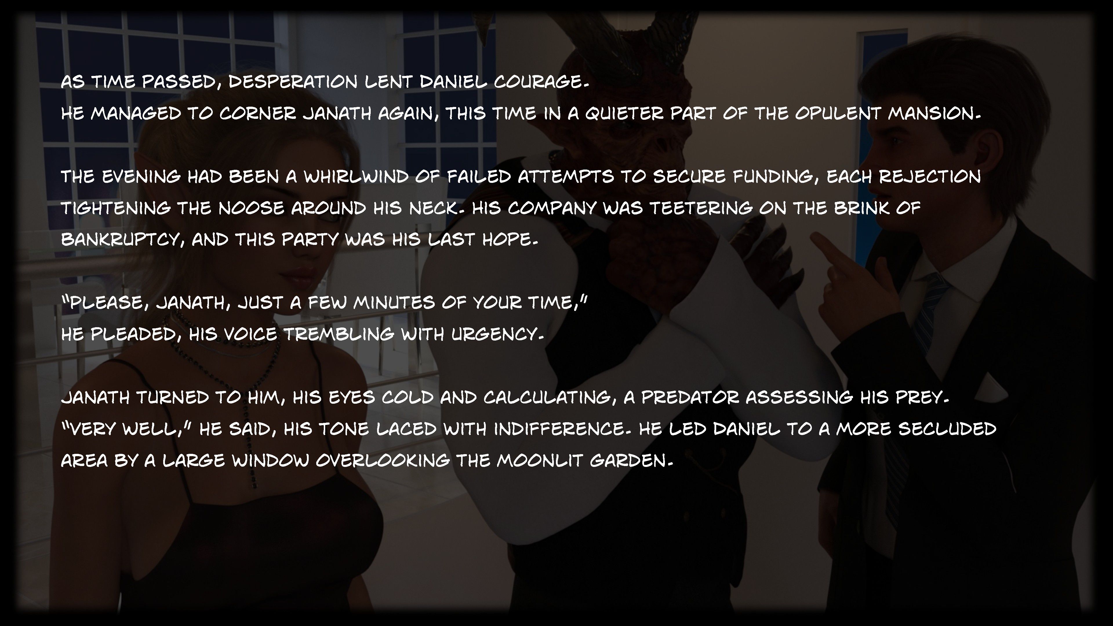 The Devil’s Bargain – Fantasyland [Sexy3DComics | Gonzo] - Chapter 1 — Page 16