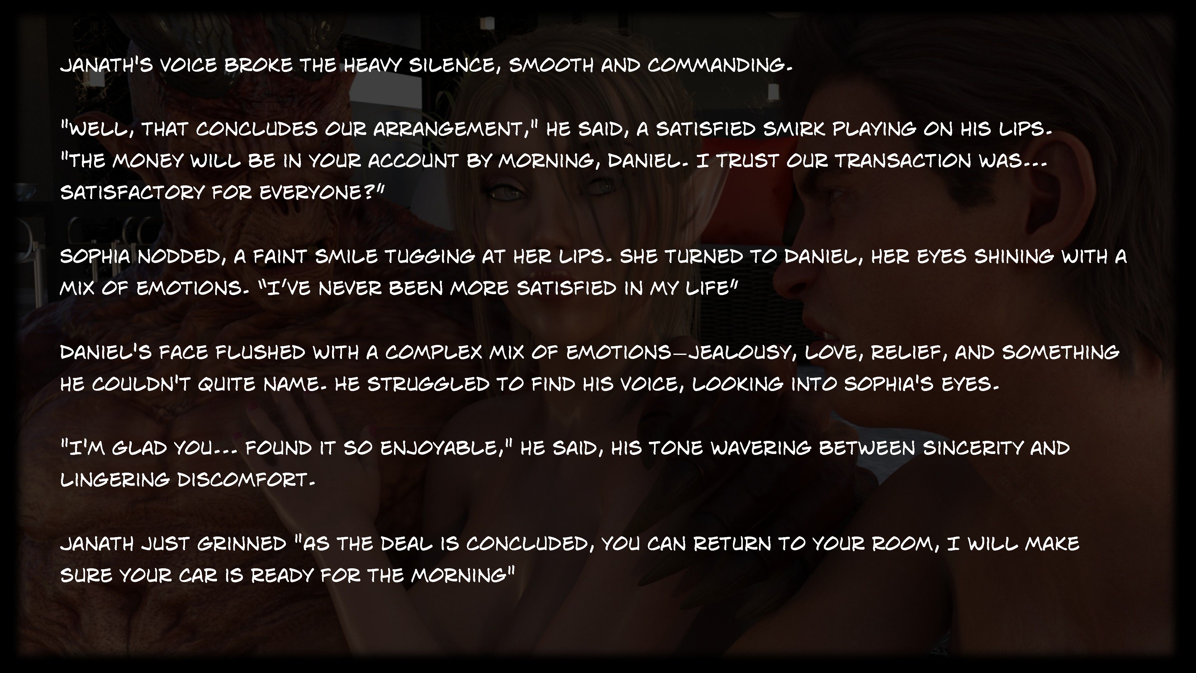 The Devil’s Bargain – Fantasyland [Sexy3DComics | Gonzo] - Chapter 1 — Page 168