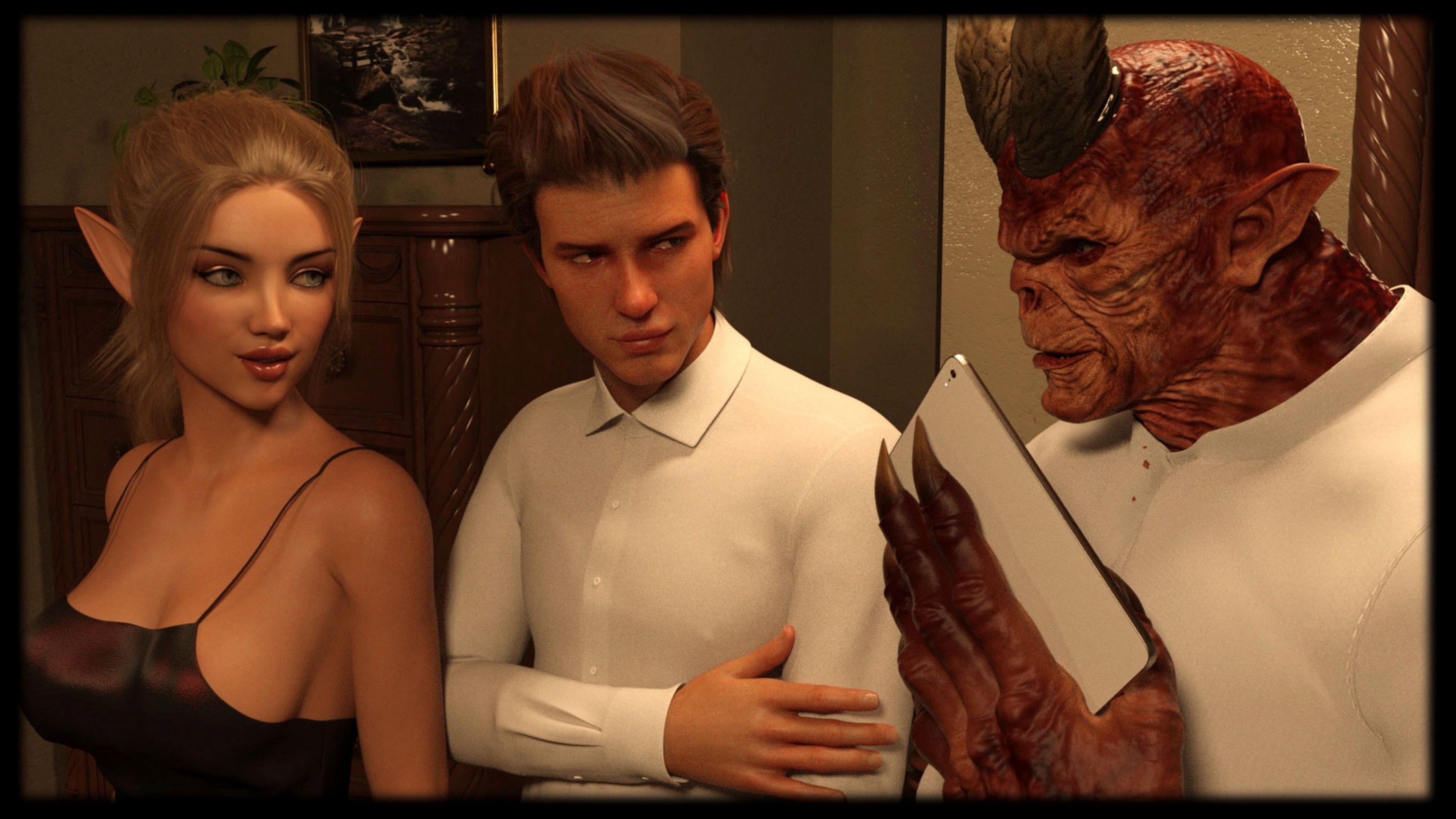 The Devil’s Bargain – Fantasyland [Sexy3DComics | Gonzo] - Chapter 1 — Page 177