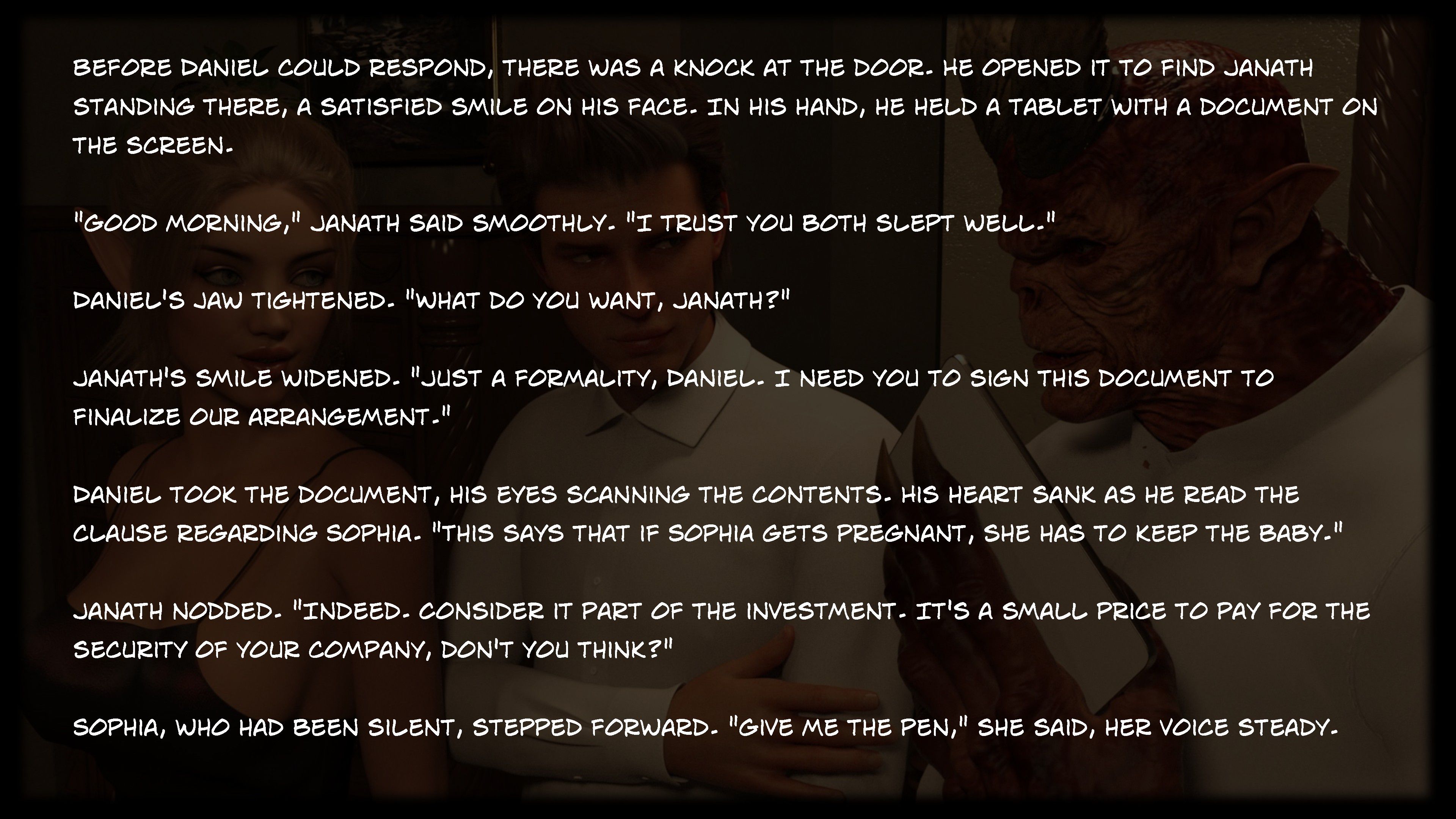 The Devil’s Bargain – Fantasyland [Sexy3DComics | Gonzo] - Chapter 1 — Page 178