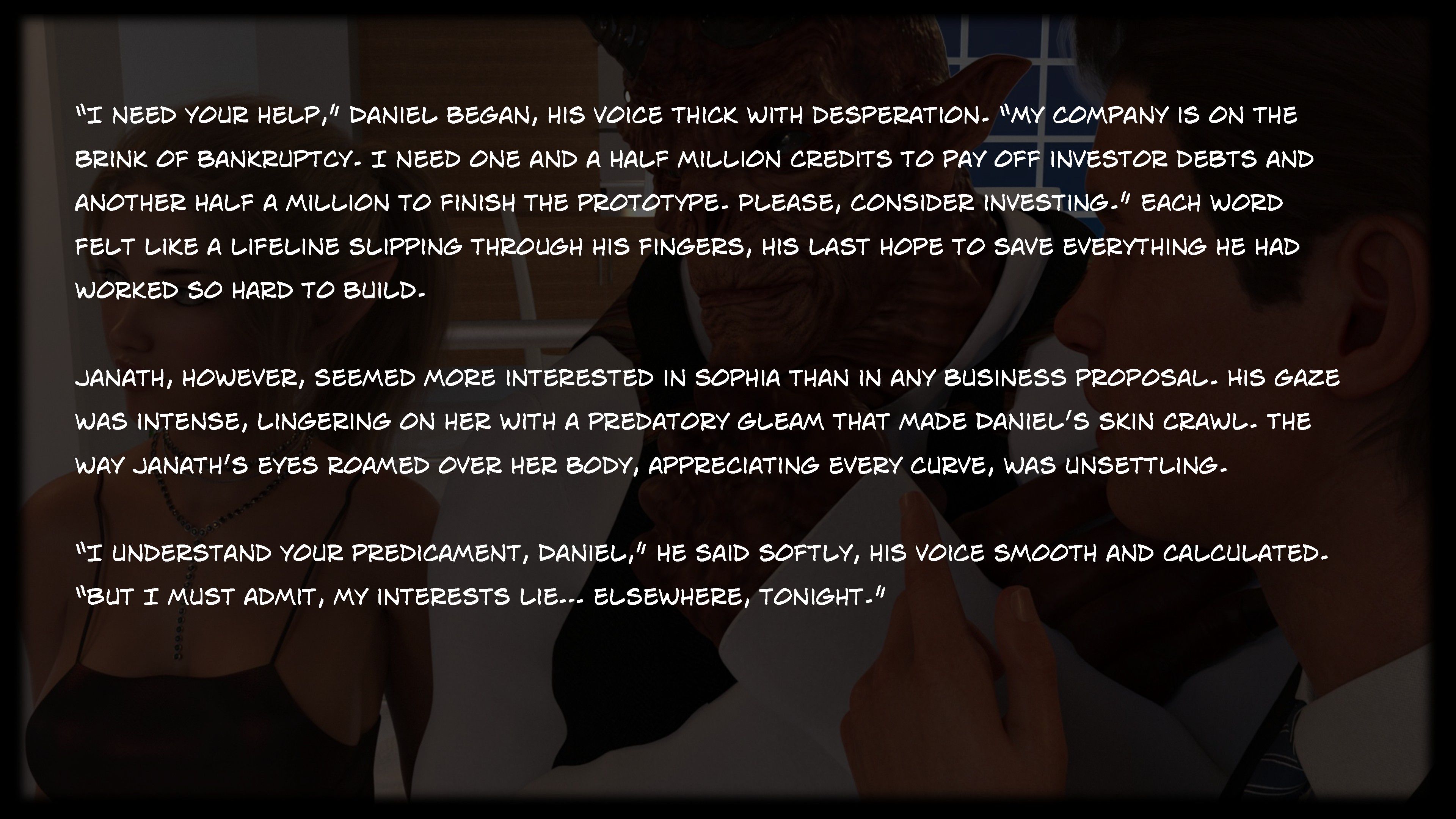 The Devil’s Bargain – Fantasyland [Sexy3DComics | Gonzo] - Chapter 1 — Page 18