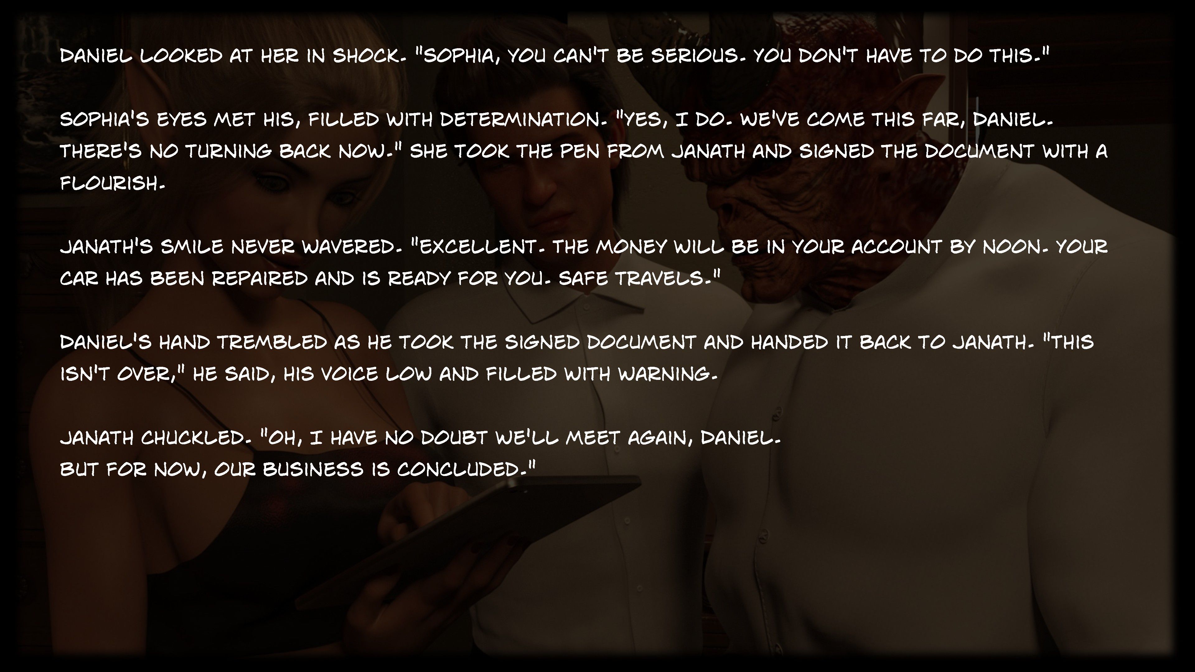 The Devil’s Bargain – Fantasyland [Sexy3DComics | Gonzo] - Chapter 1 — Page 180