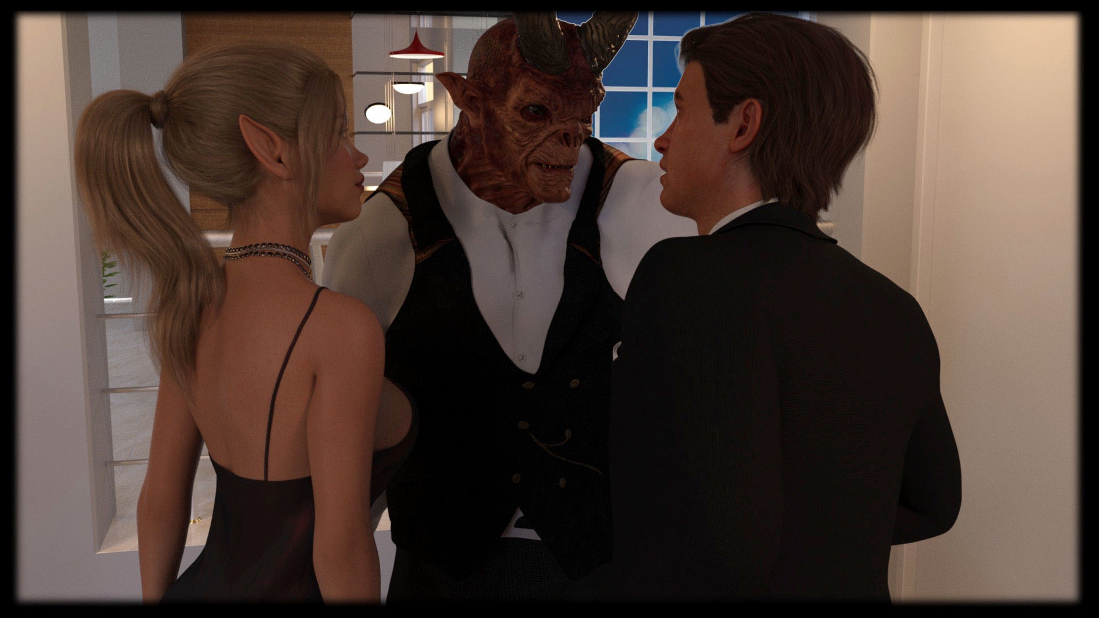 The Devil’s Bargain – Fantasyland [Sexy3DComics | Gonzo] - Chapter 1 — Page 23