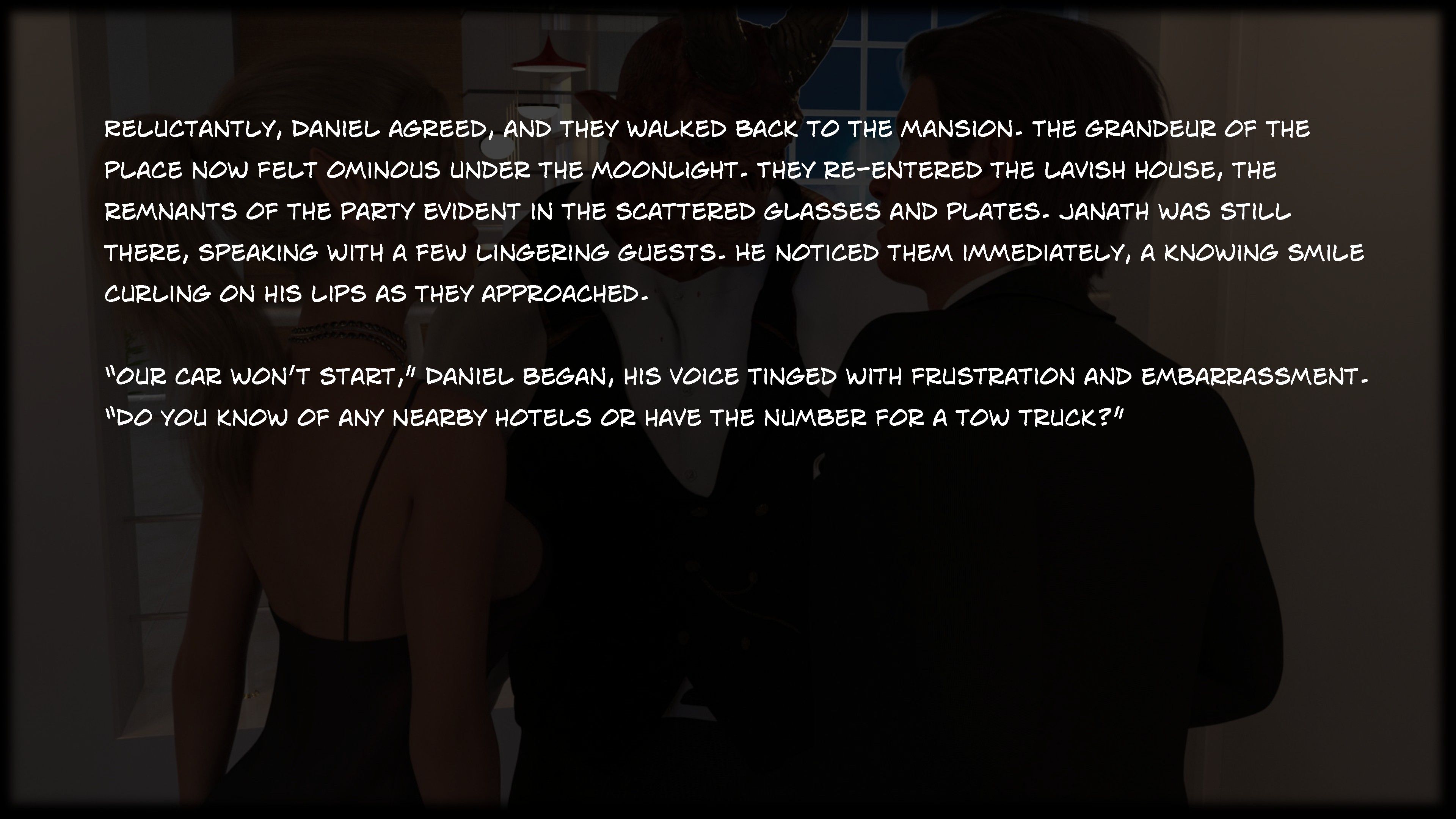 The Devil’s Bargain – Fantasyland [Sexy3DComics | Gonzo] - Chapter 1 — Page 24