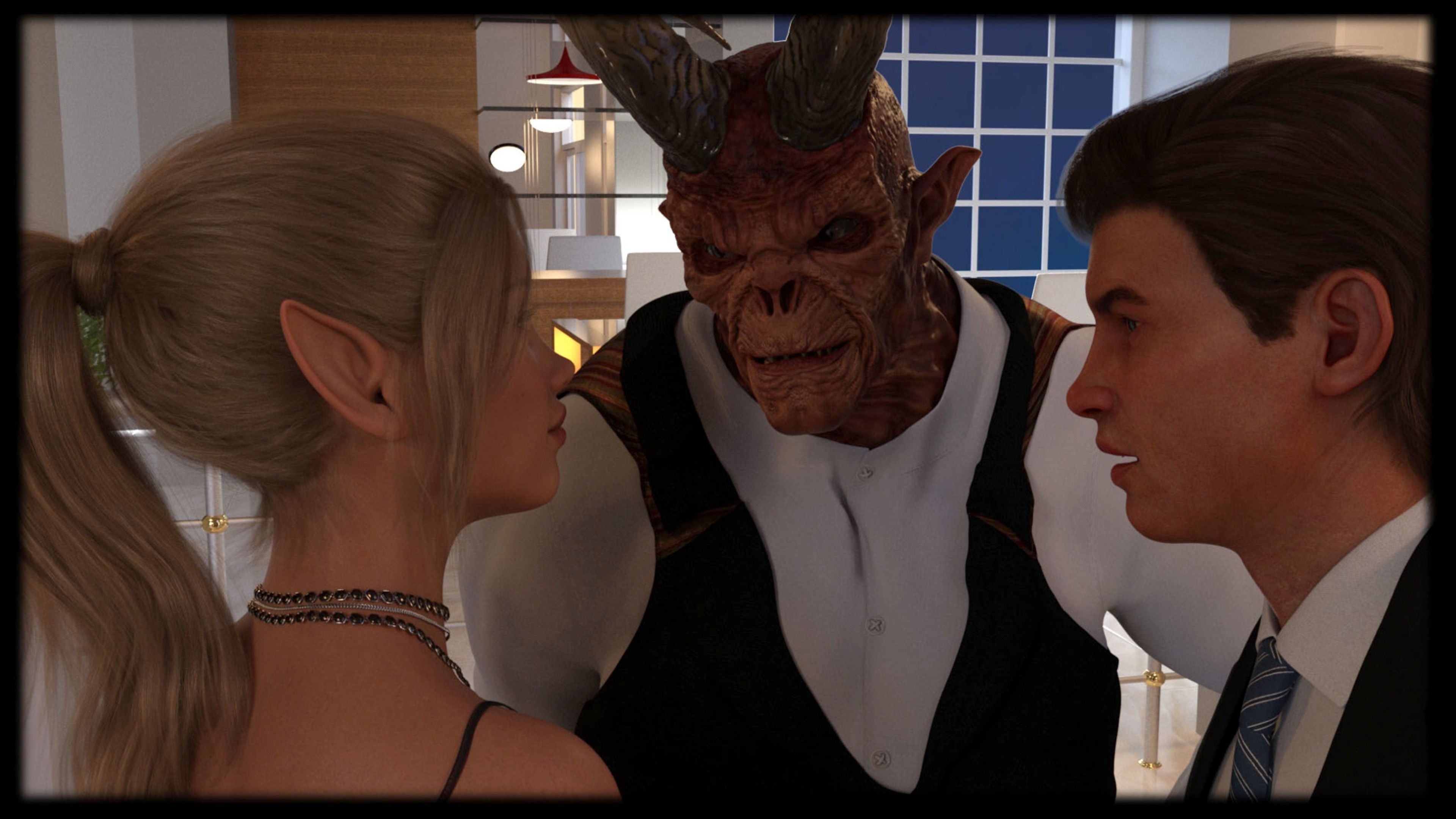 The Devil’s Bargain – Fantasyland [Sexy3DComics | Gonzo] - Chapter 1 — Page 25