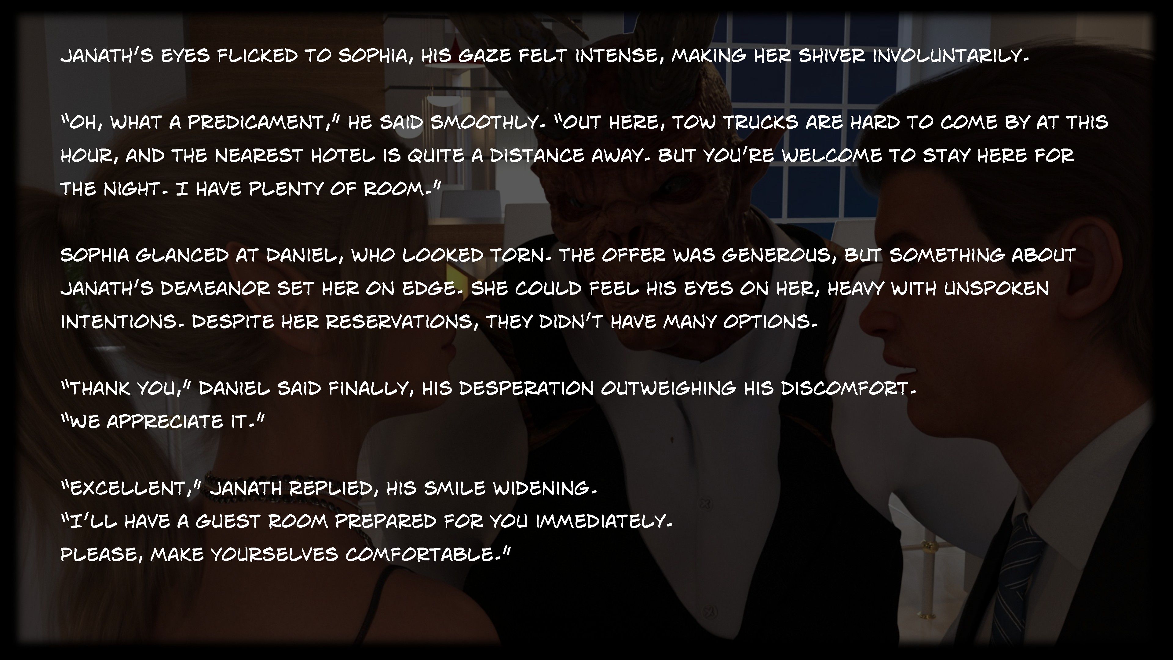 The Devil’s Bargain – Fantasyland [Sexy3DComics | Gonzo] - Chapter 1 — Page 26