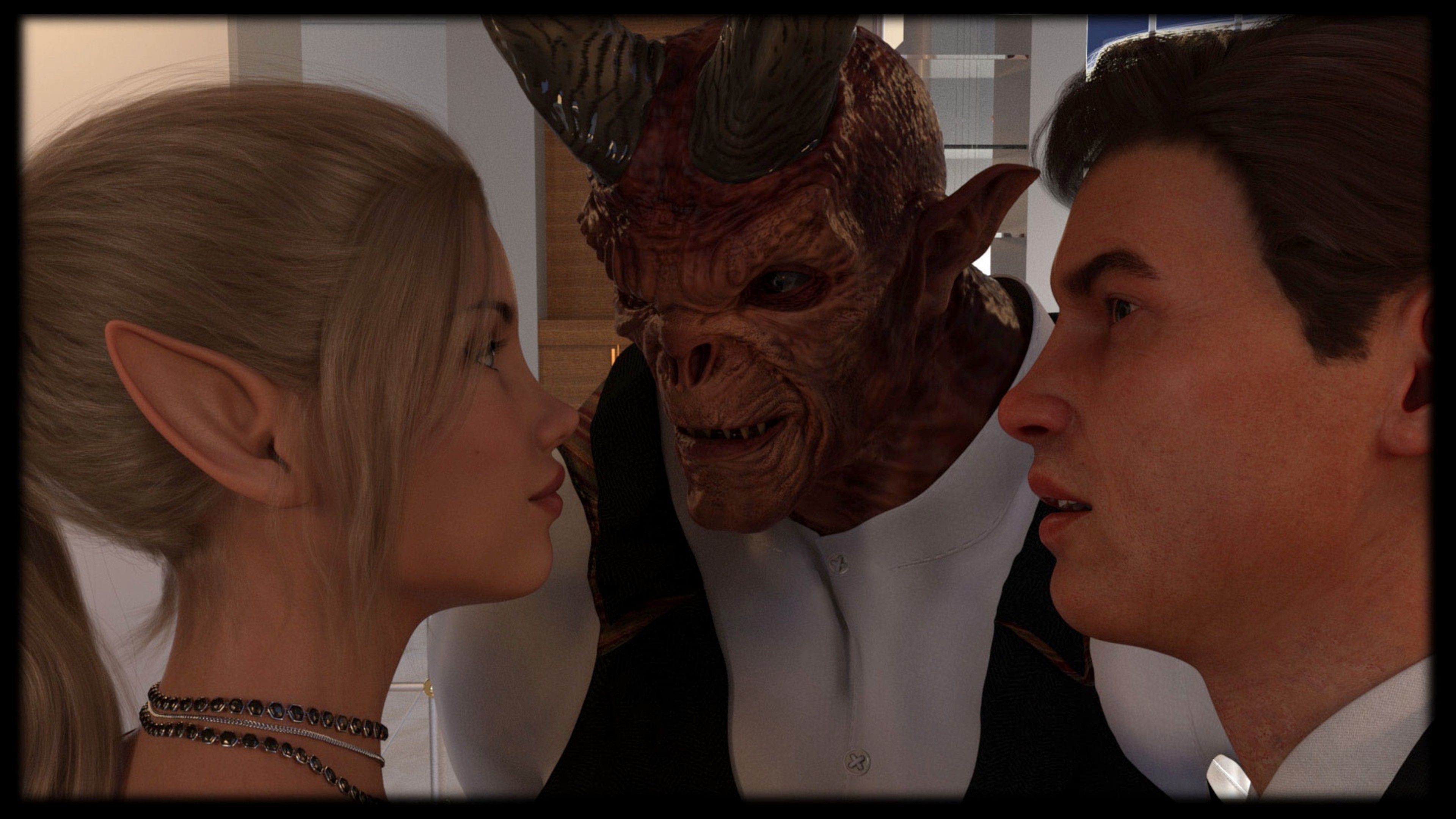 The Devil’s Bargain – Fantasyland [Sexy3DComics | Gonzo] - Chapter 1 — Page 27