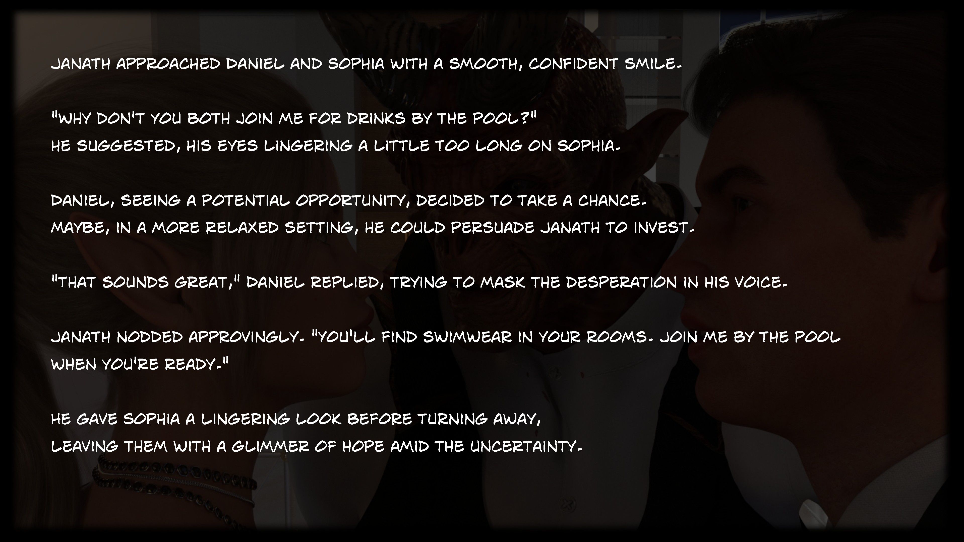 The Devil’s Bargain – Fantasyland [Sexy3DComics | Gonzo] - Chapter 1 — Page 28