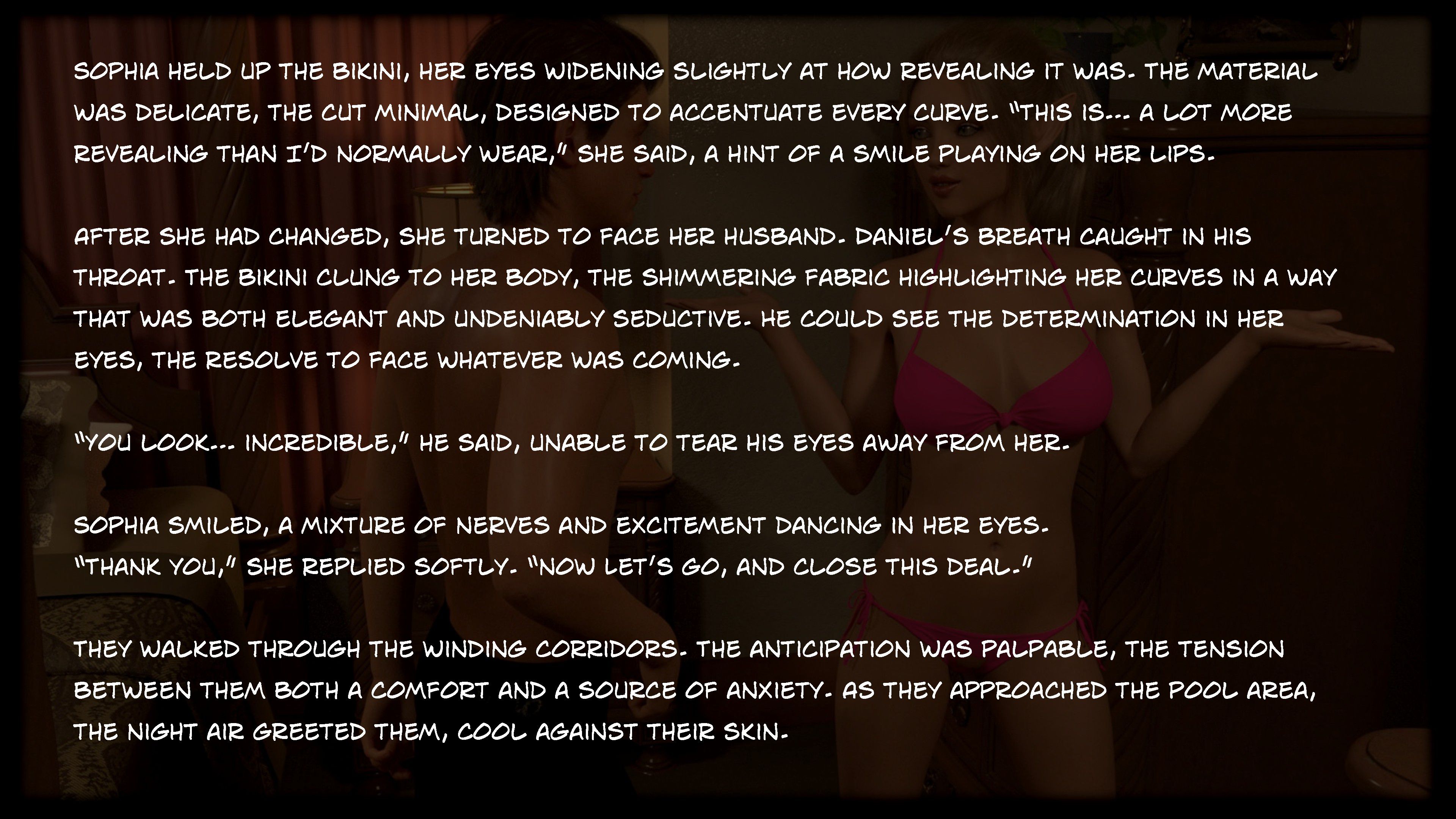 The Devil’s Bargain – Fantasyland [Sexy3DComics | Gonzo] - Chapter 1 — Page 34