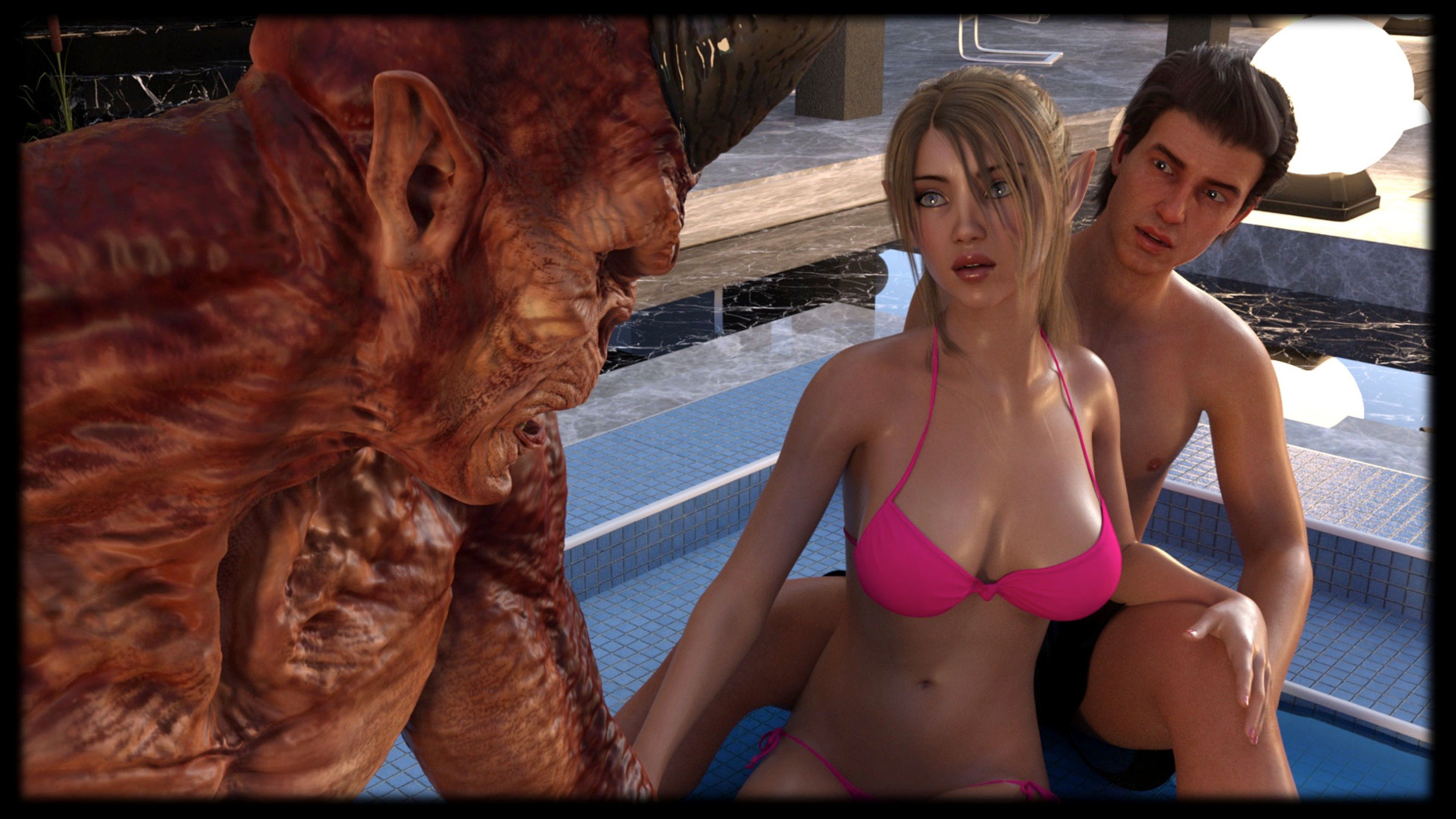 The Devil’s Bargain – Fantasyland [Sexy3DComics | Gonzo] - Chapter 1 — Page 39