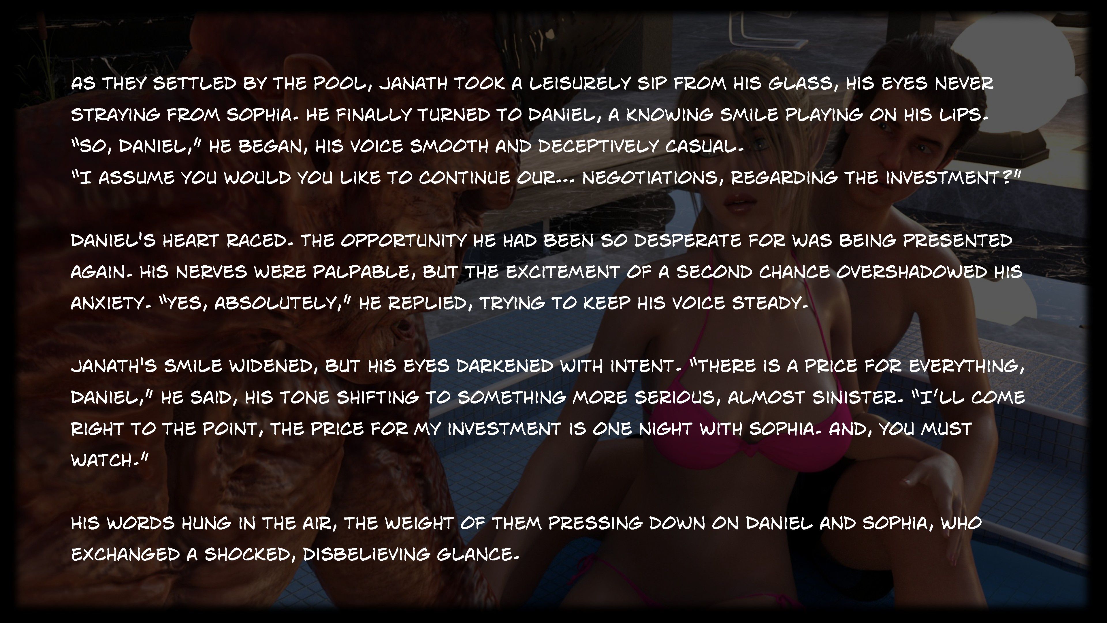 The Devil’s Bargain – Fantasyland [Sexy3DComics | Gonzo] - Chapter 1 — Page 40