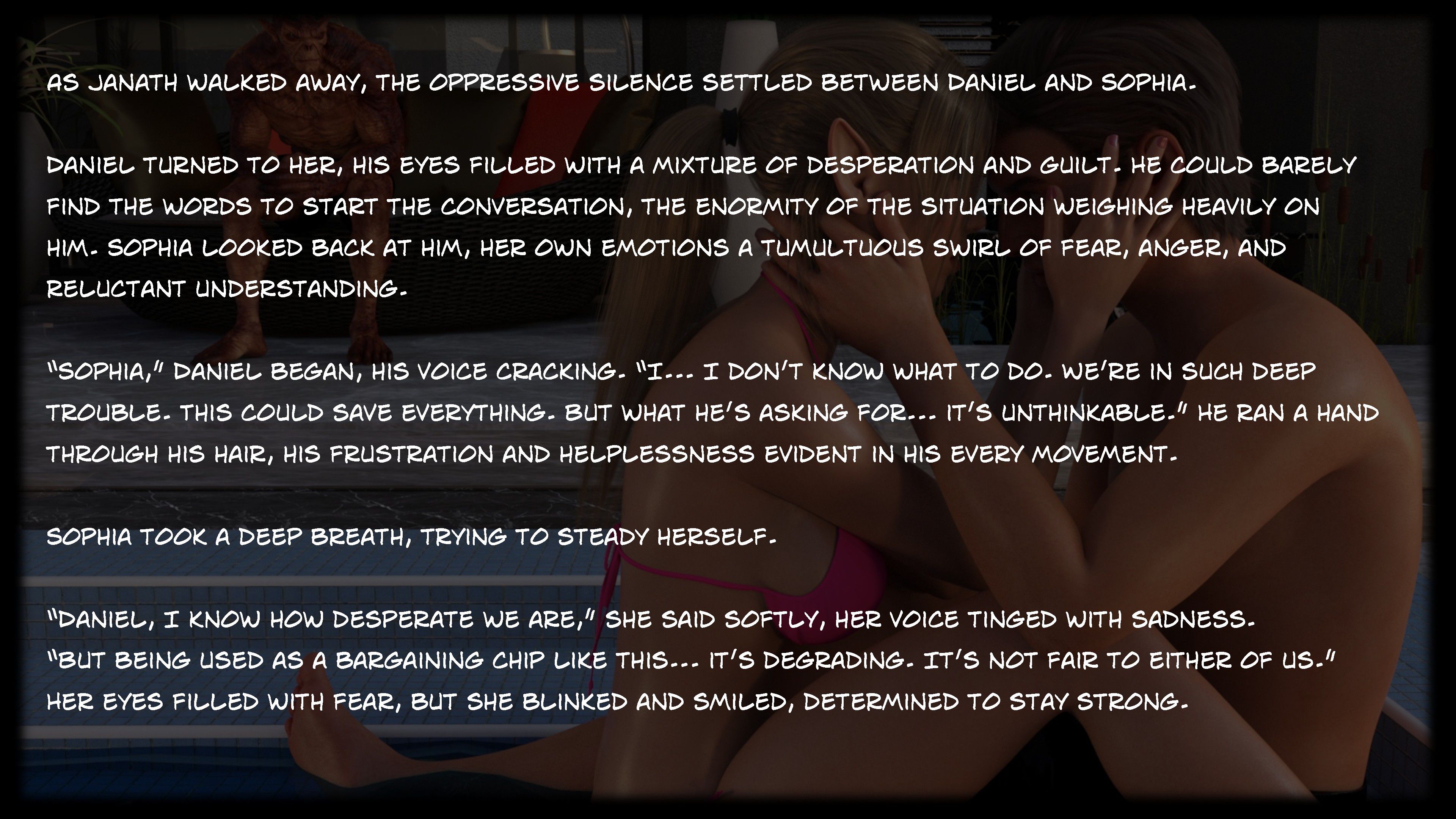 The Devil’s Bargain – Fantasyland [Sexy3DComics | Gonzo] - Chapter 1 — Page 46