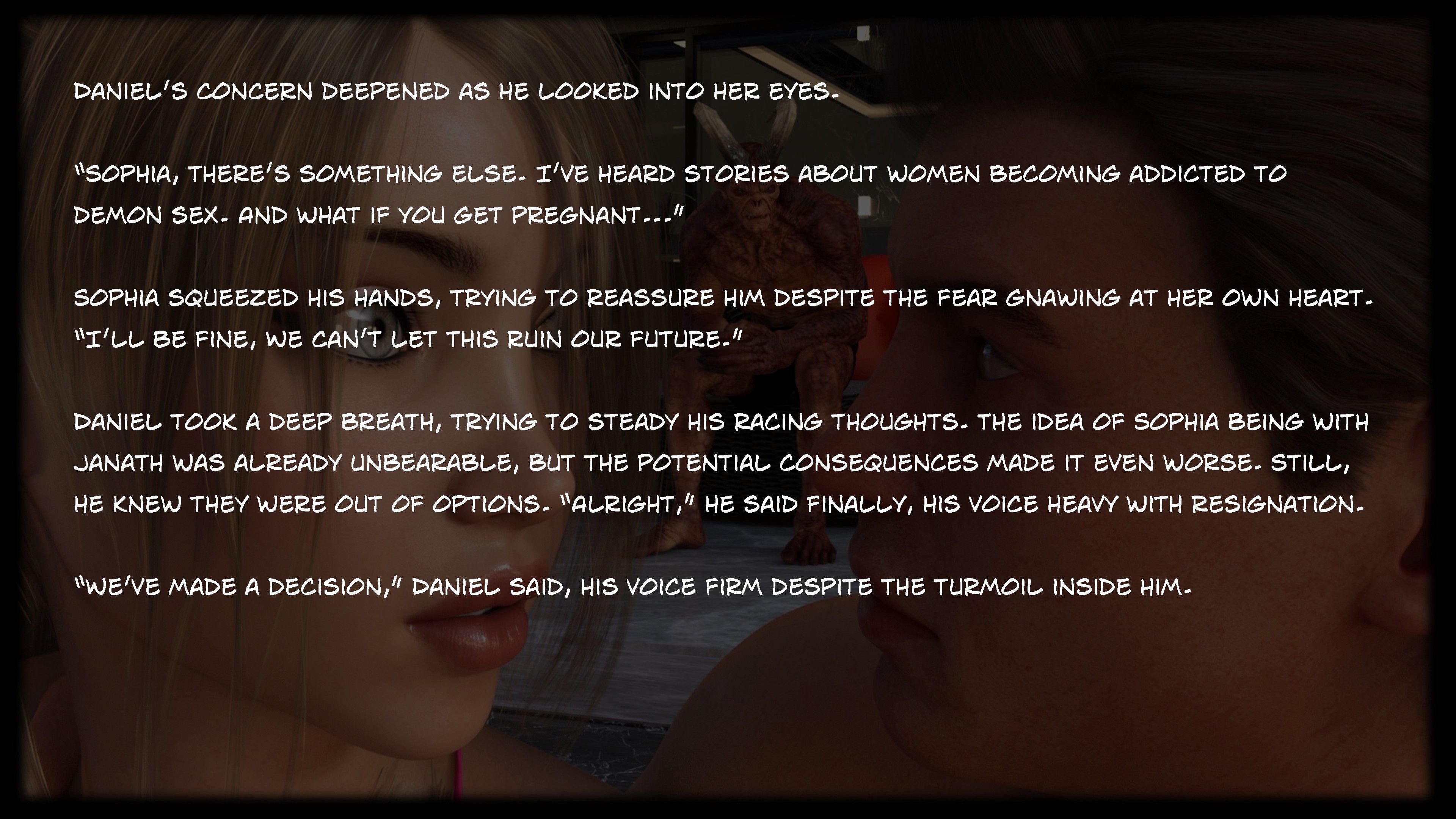 The Devil’s Bargain – Fantasyland [Sexy3DComics | Gonzo] - Chapter 1 — Page 52