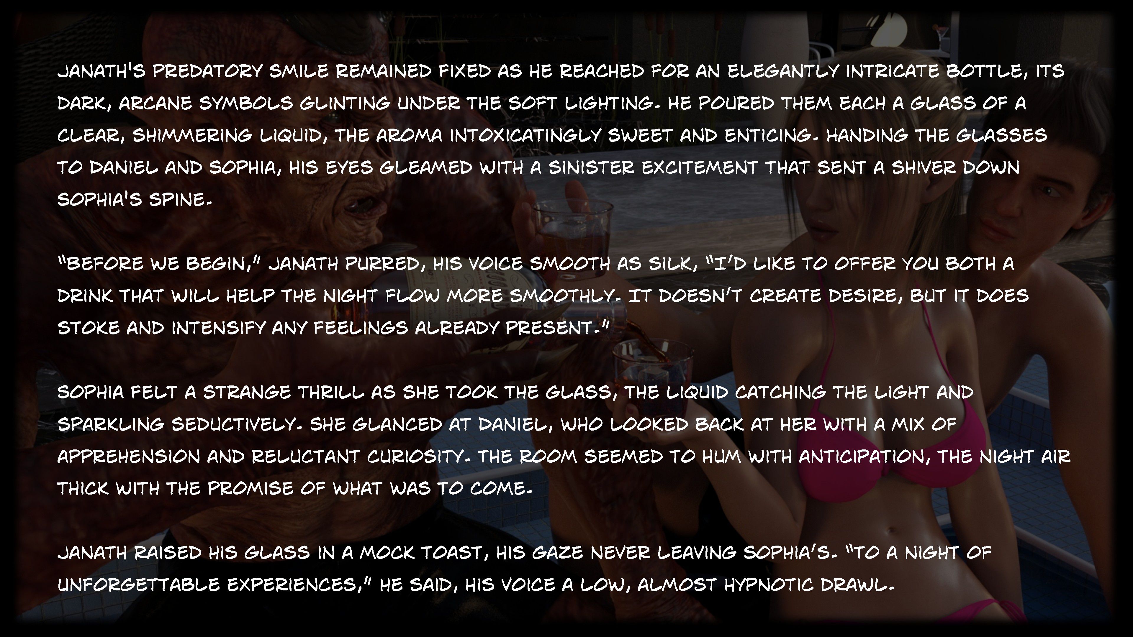 The Devil’s Bargain – Fantasyland [Sexy3DComics | Gonzo] - Chapter 1 — Page 56