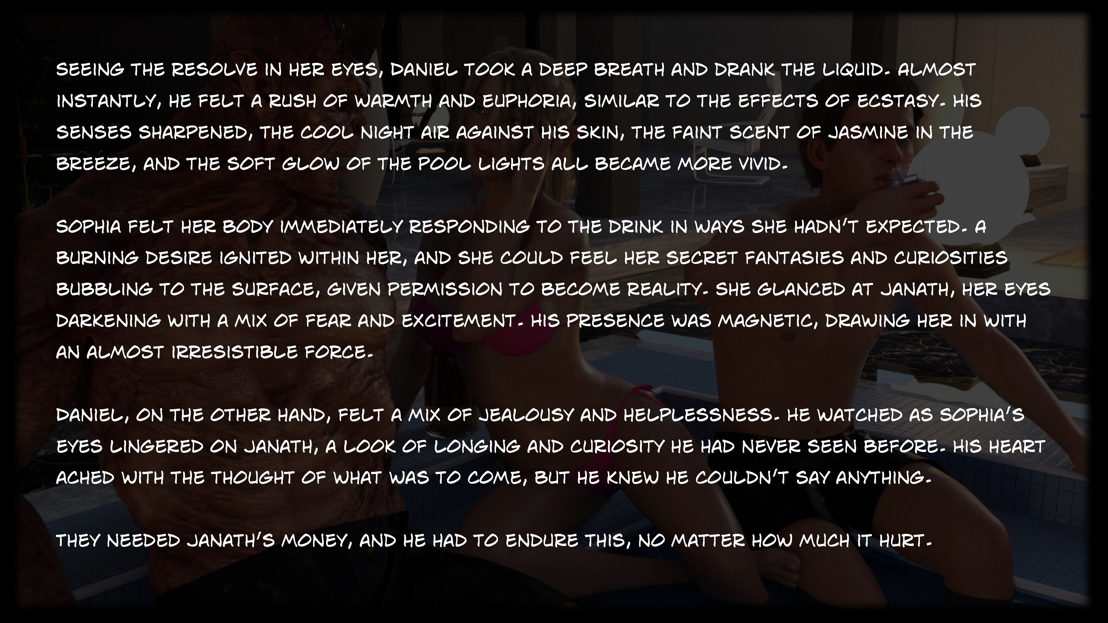 The Devil’s Bargain – Fantasyland [Sexy3DComics | Gonzo] - Chapter 1 — Page 60